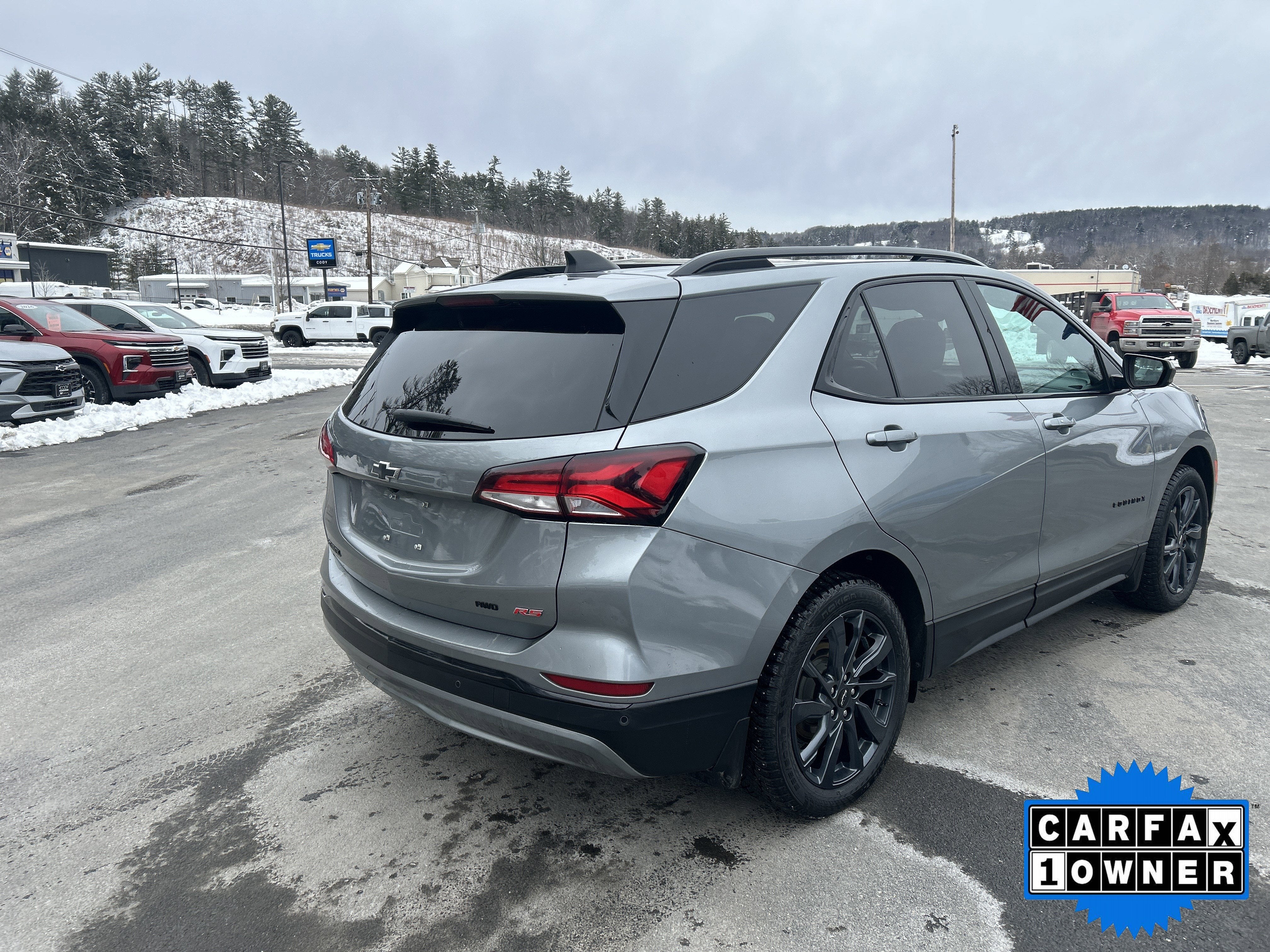 2024 Chevrolet Equinox RS