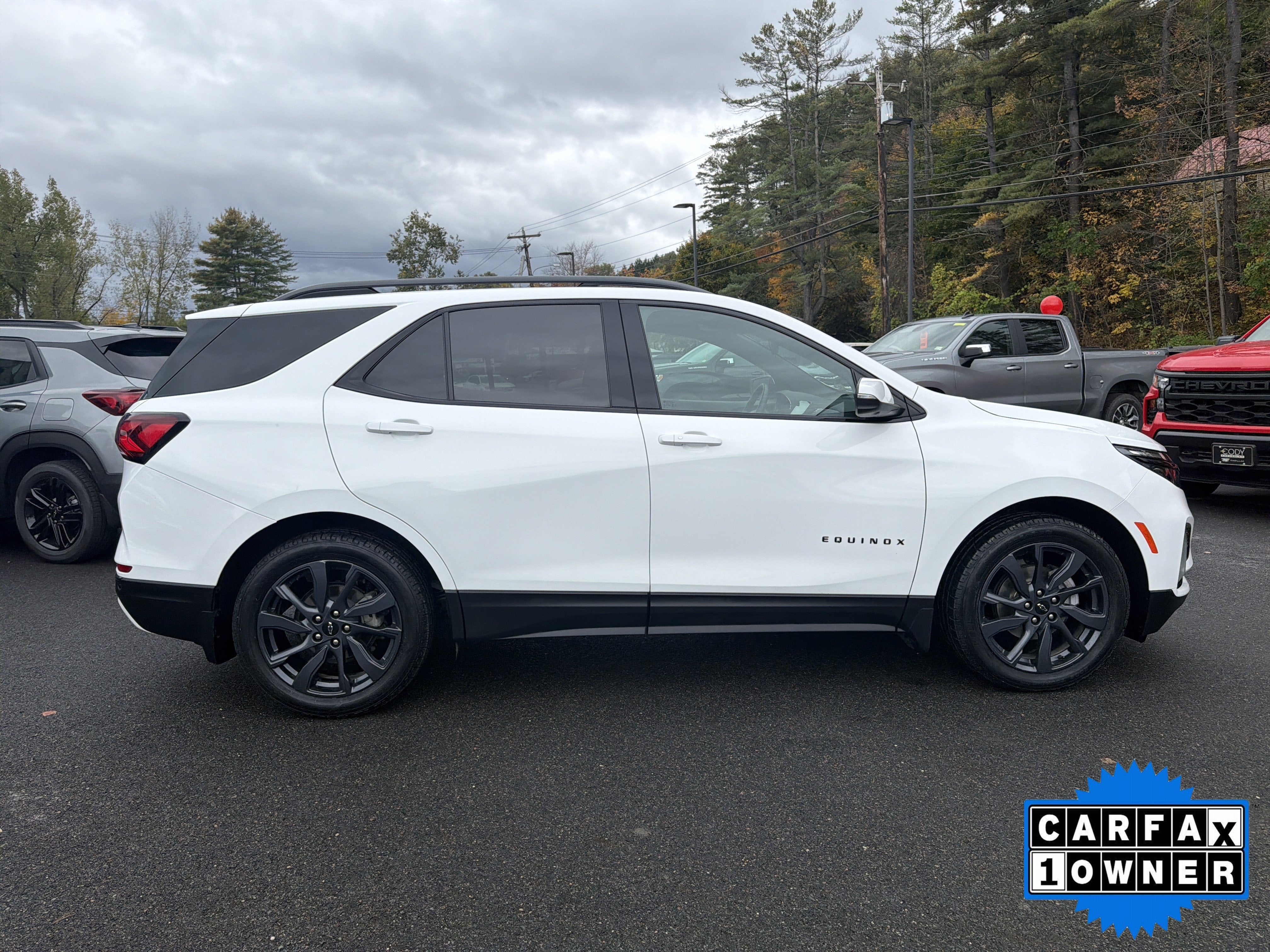 2024 Chevrolet Equinox RS