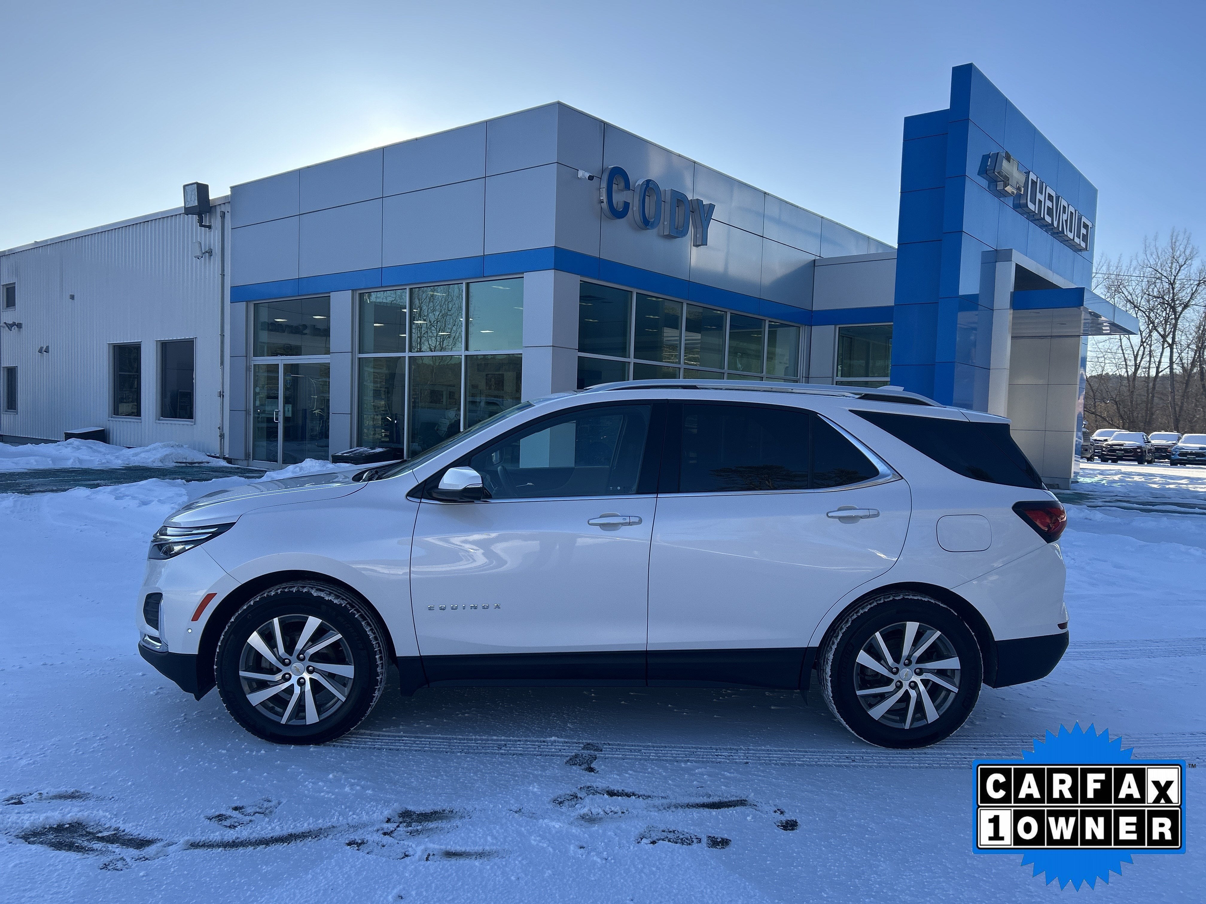 2023 Chevrolet Equinox Premier