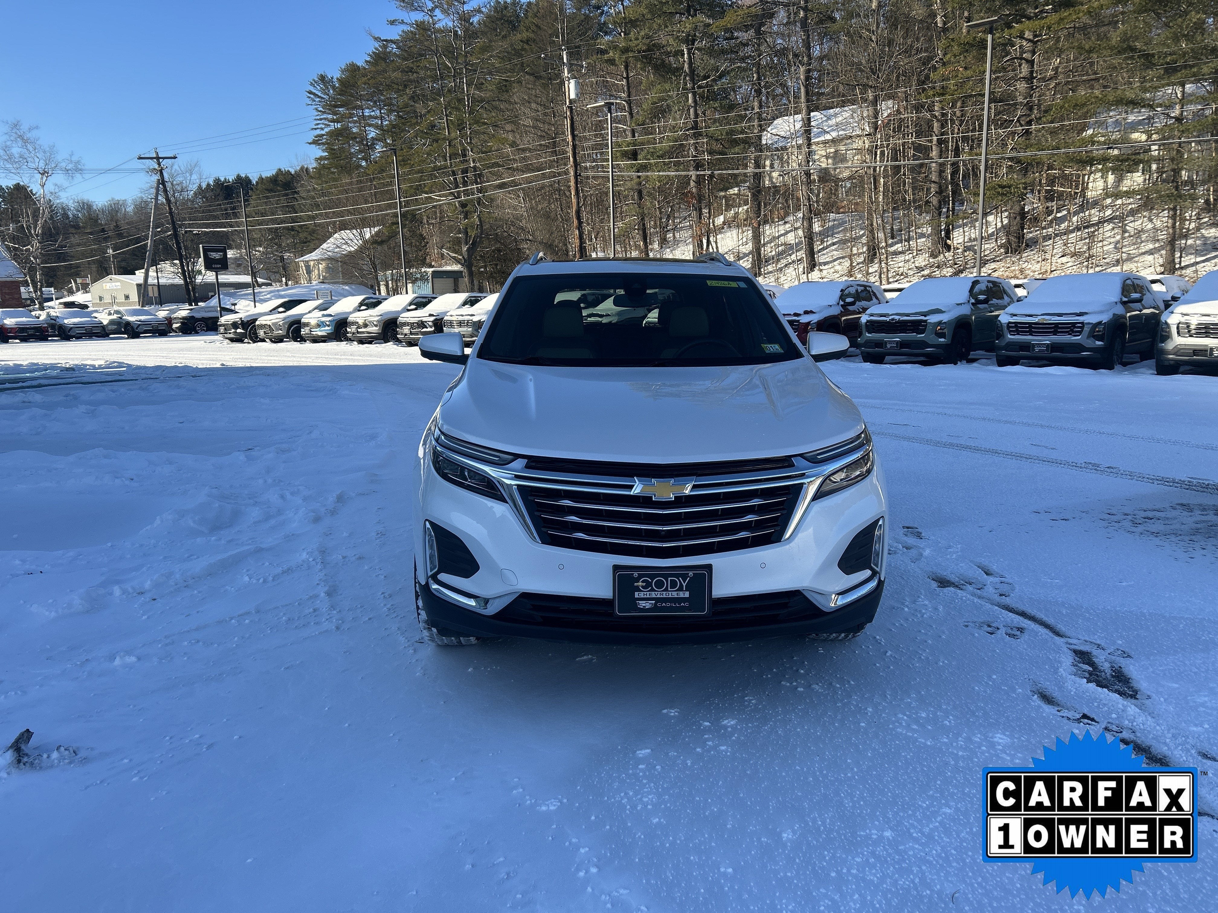 2023 Chevrolet Equinox Premier