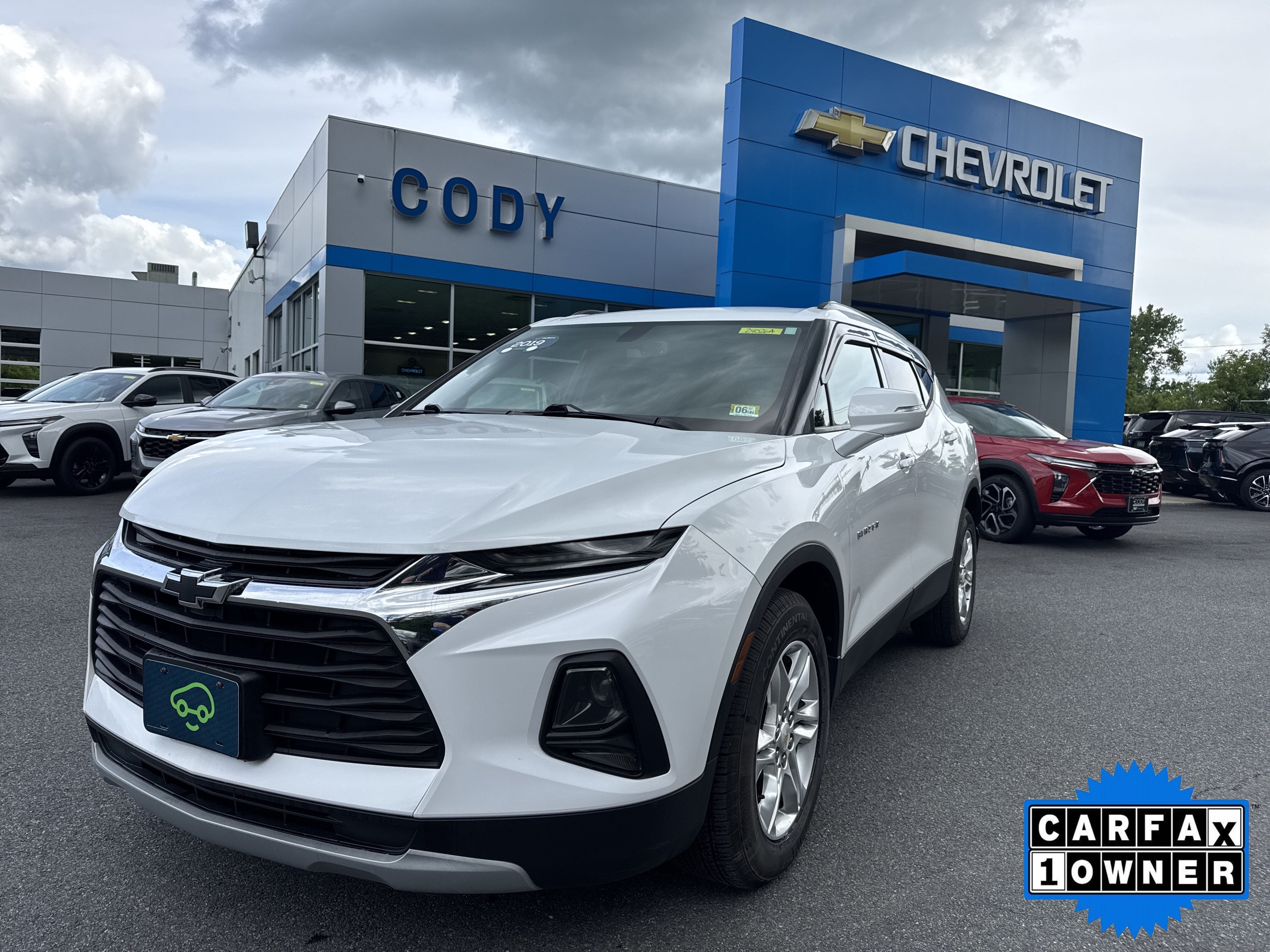 2019 Chevrolet Blazer Base