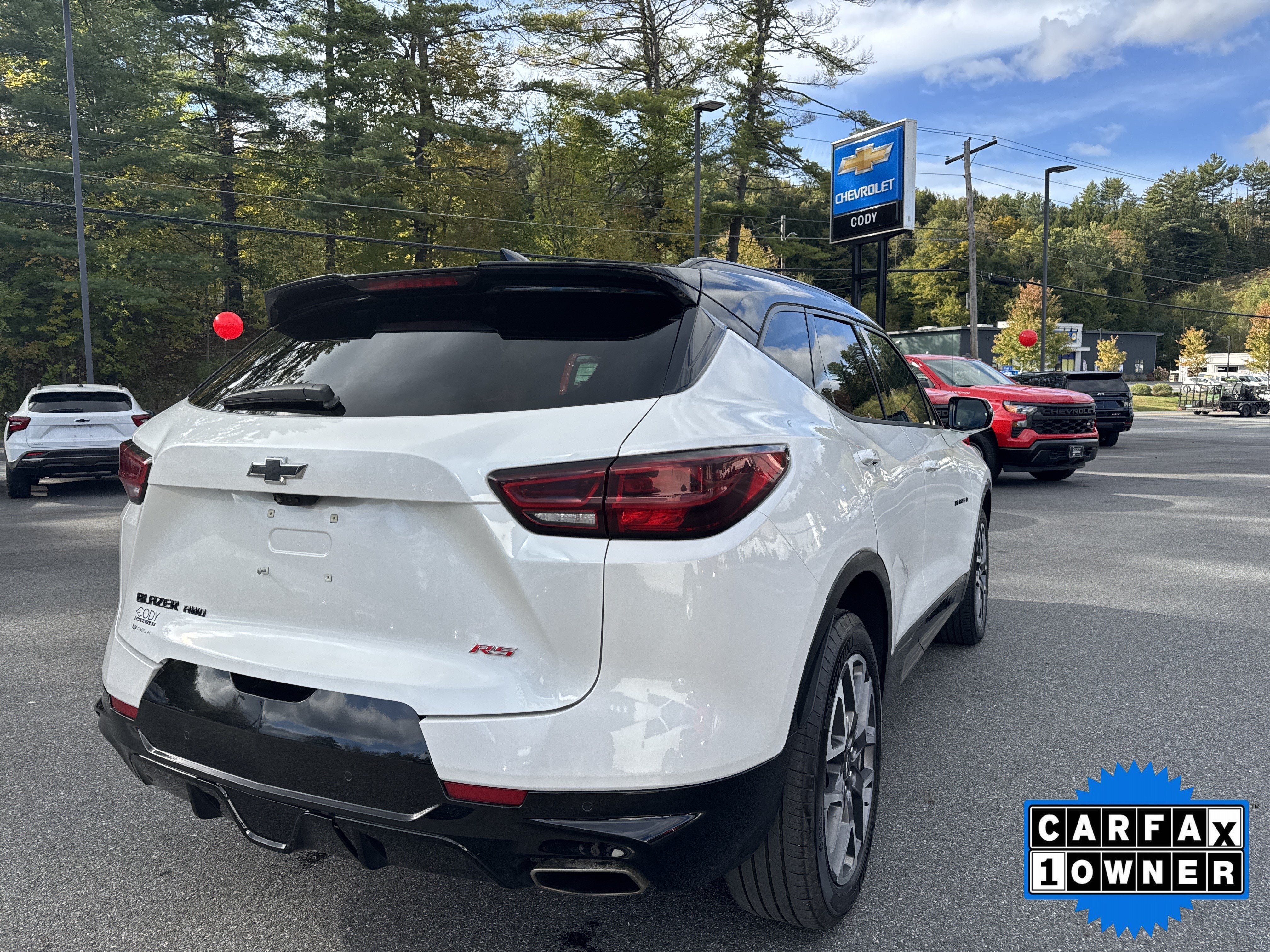 2024 Chevrolet Blazer RS