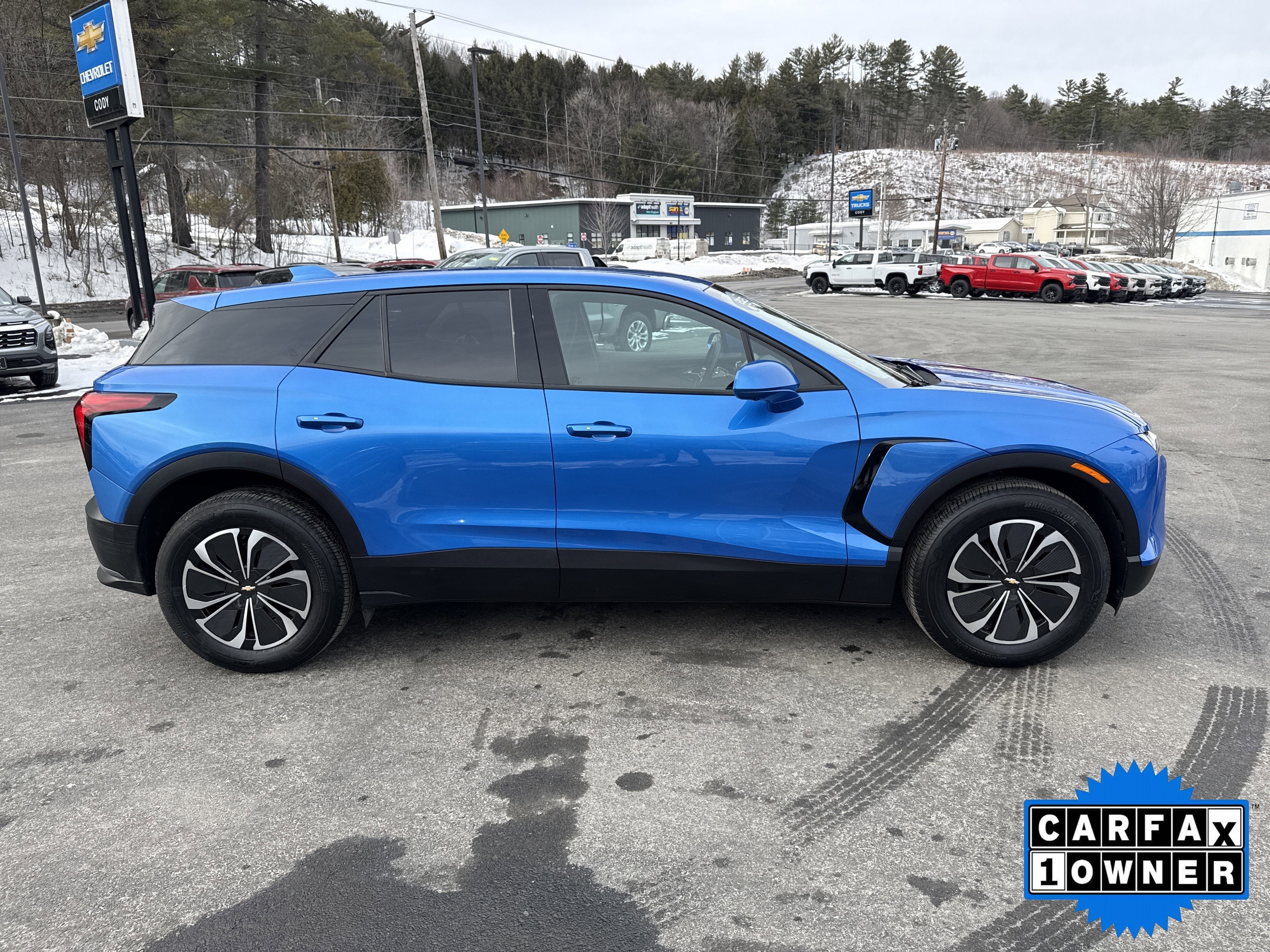 2025 Chevrolet Blazer EV LT