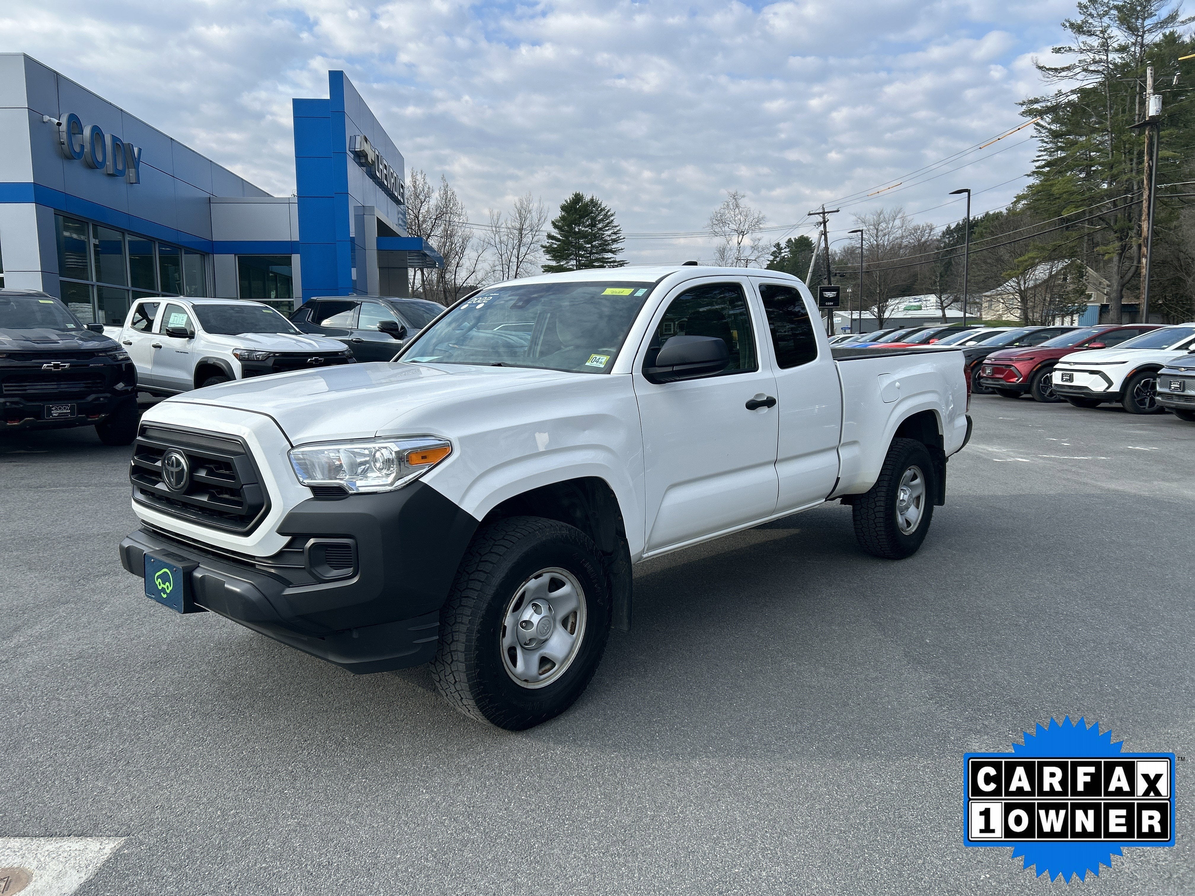 2022 Toyota Tacoma SR