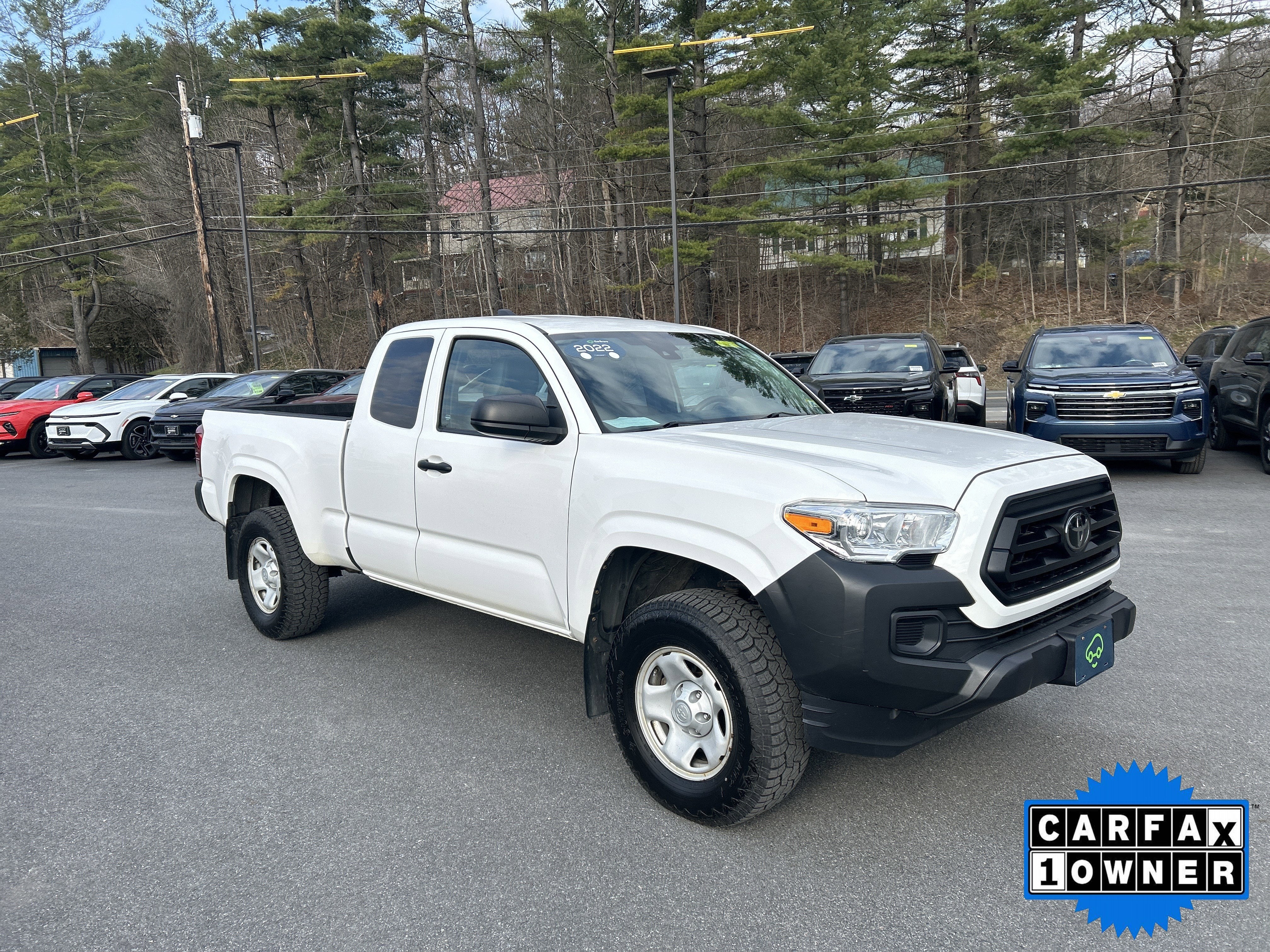 2022 Toyota Tacoma SR