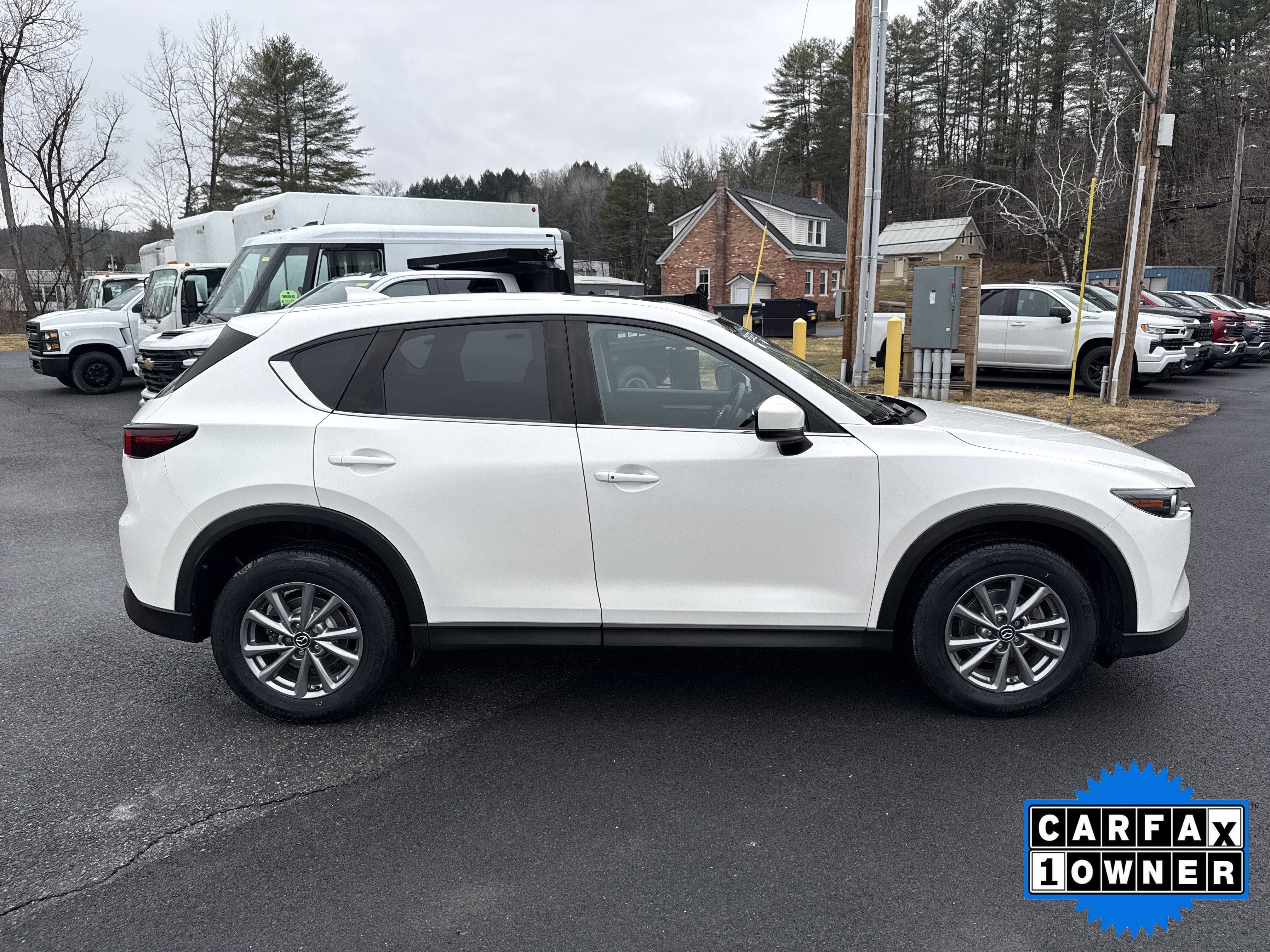 2022 Mazda Mazda CX-5 2.5 S Preferred