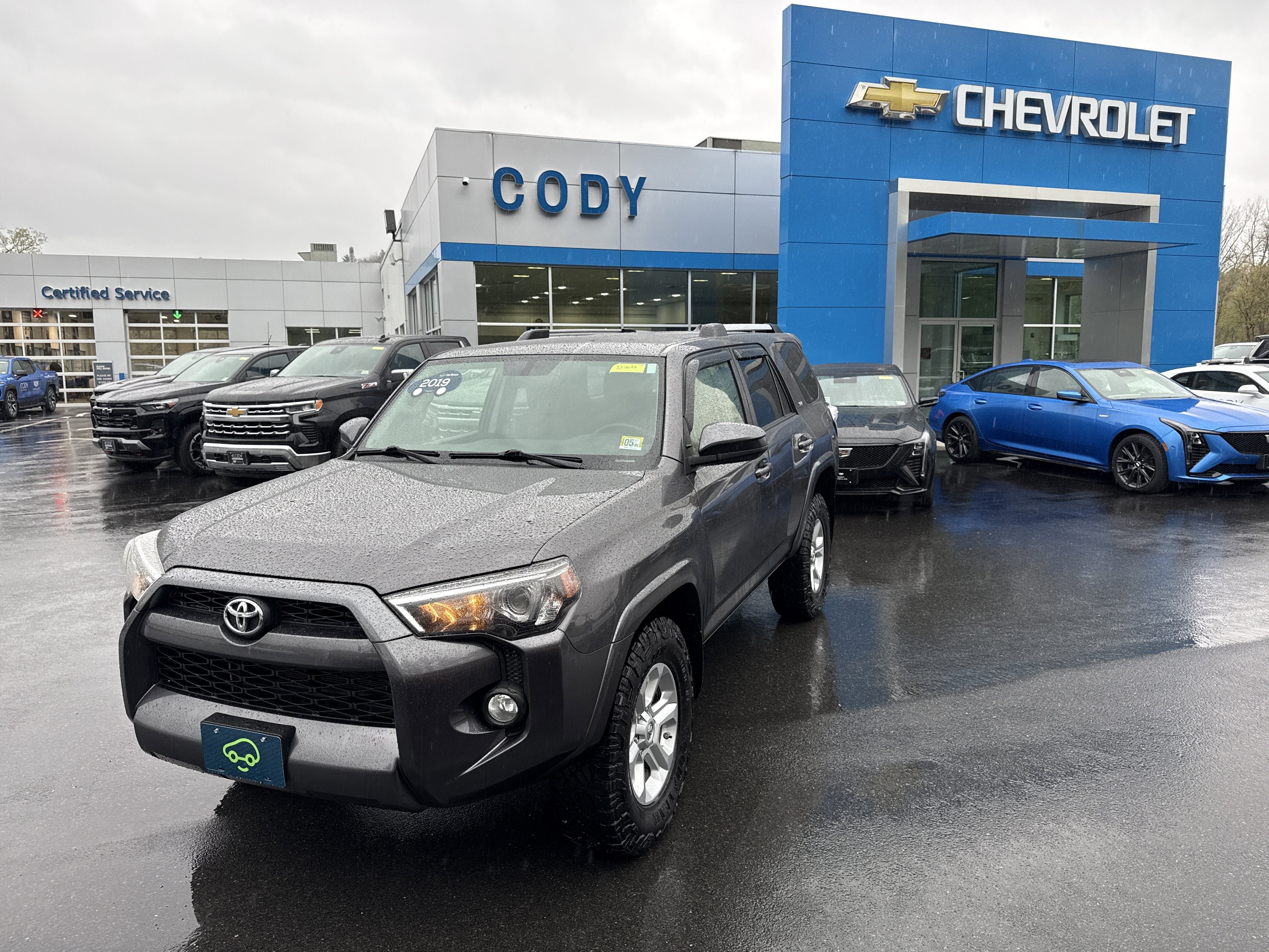 2019 Toyota 4Runner SR5
