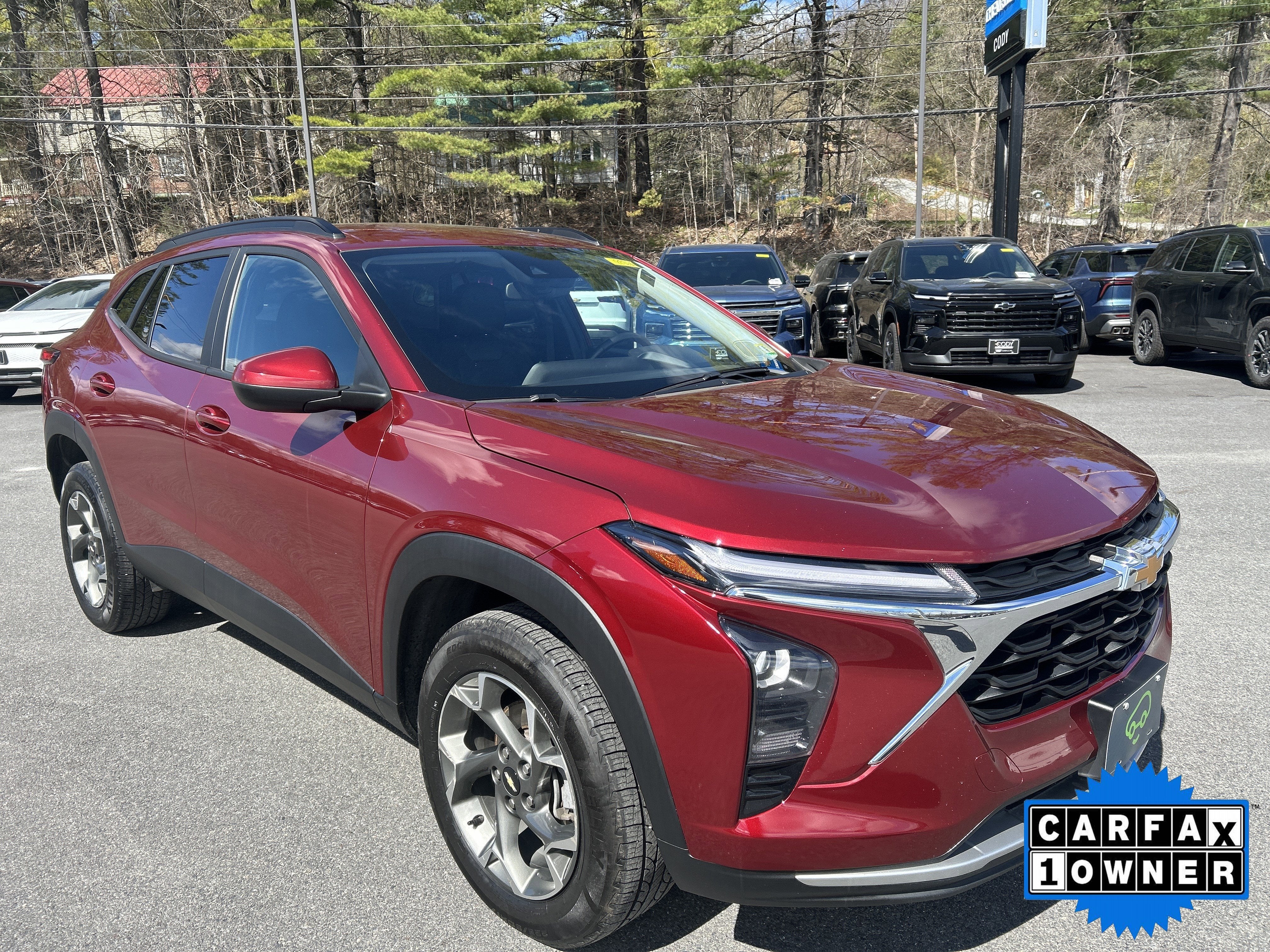 2024 Chevrolet Trax LT