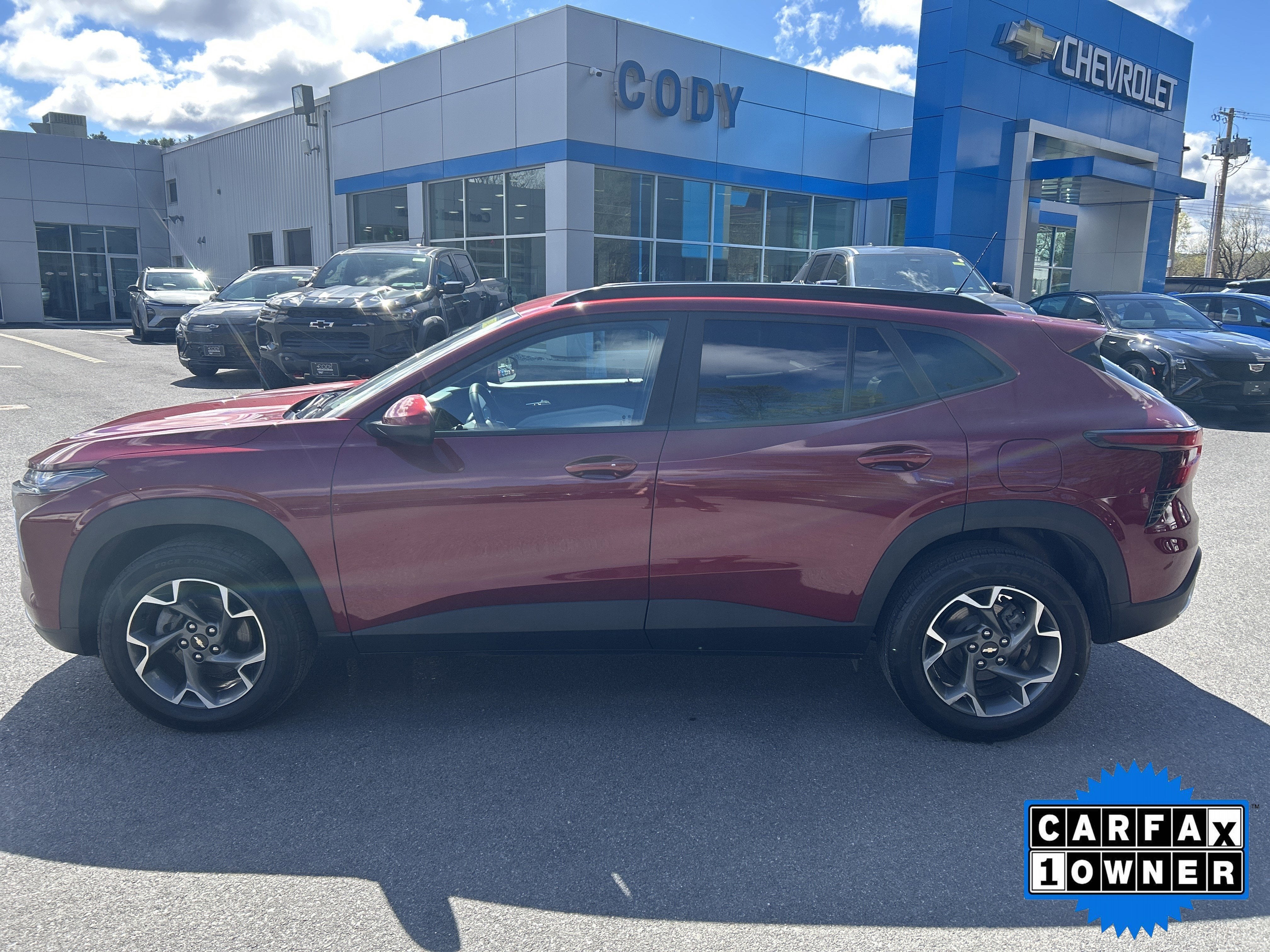 2024 Chevrolet Trax LT