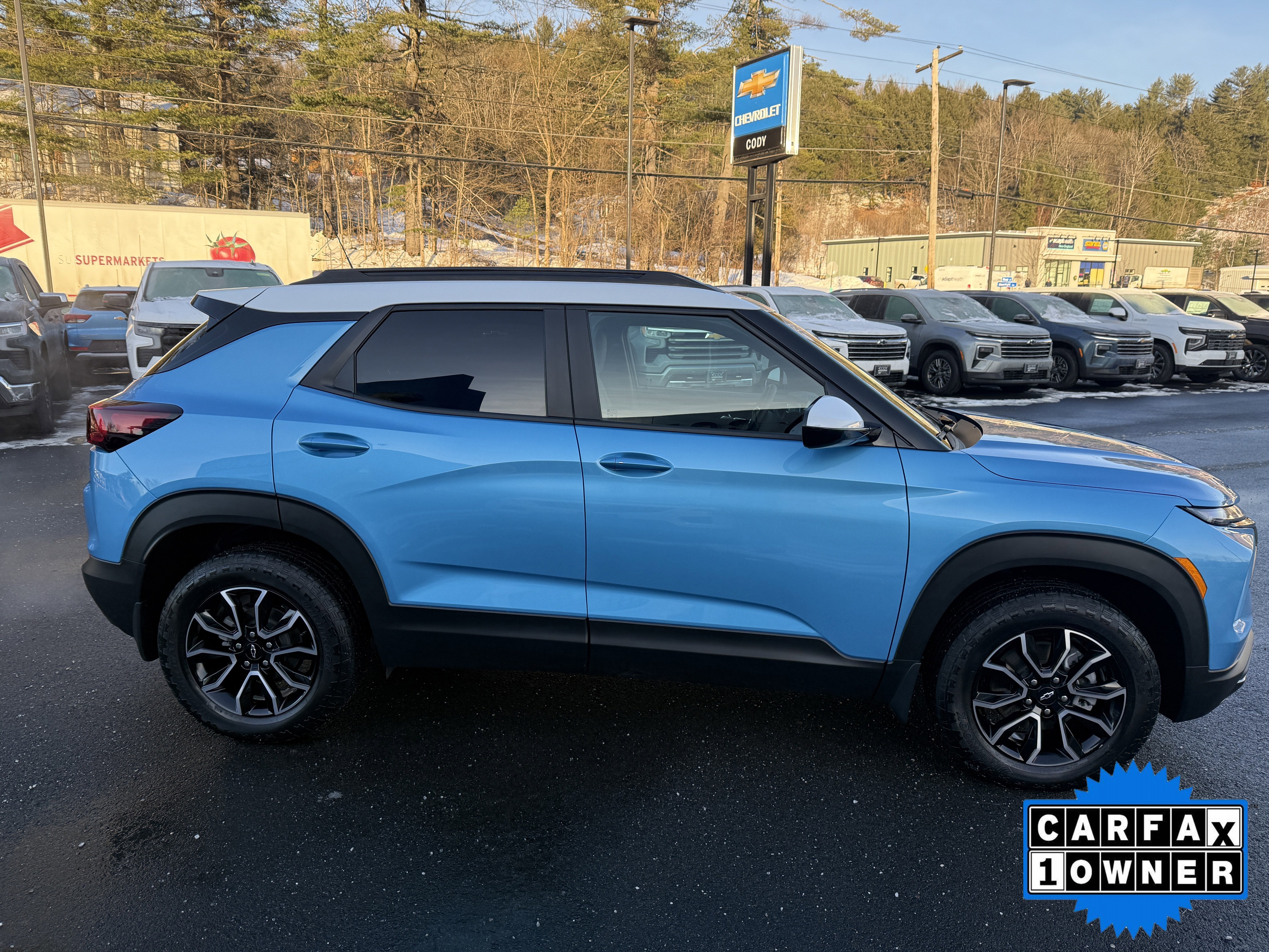 2025 Chevrolet Trailblazer ACTIV