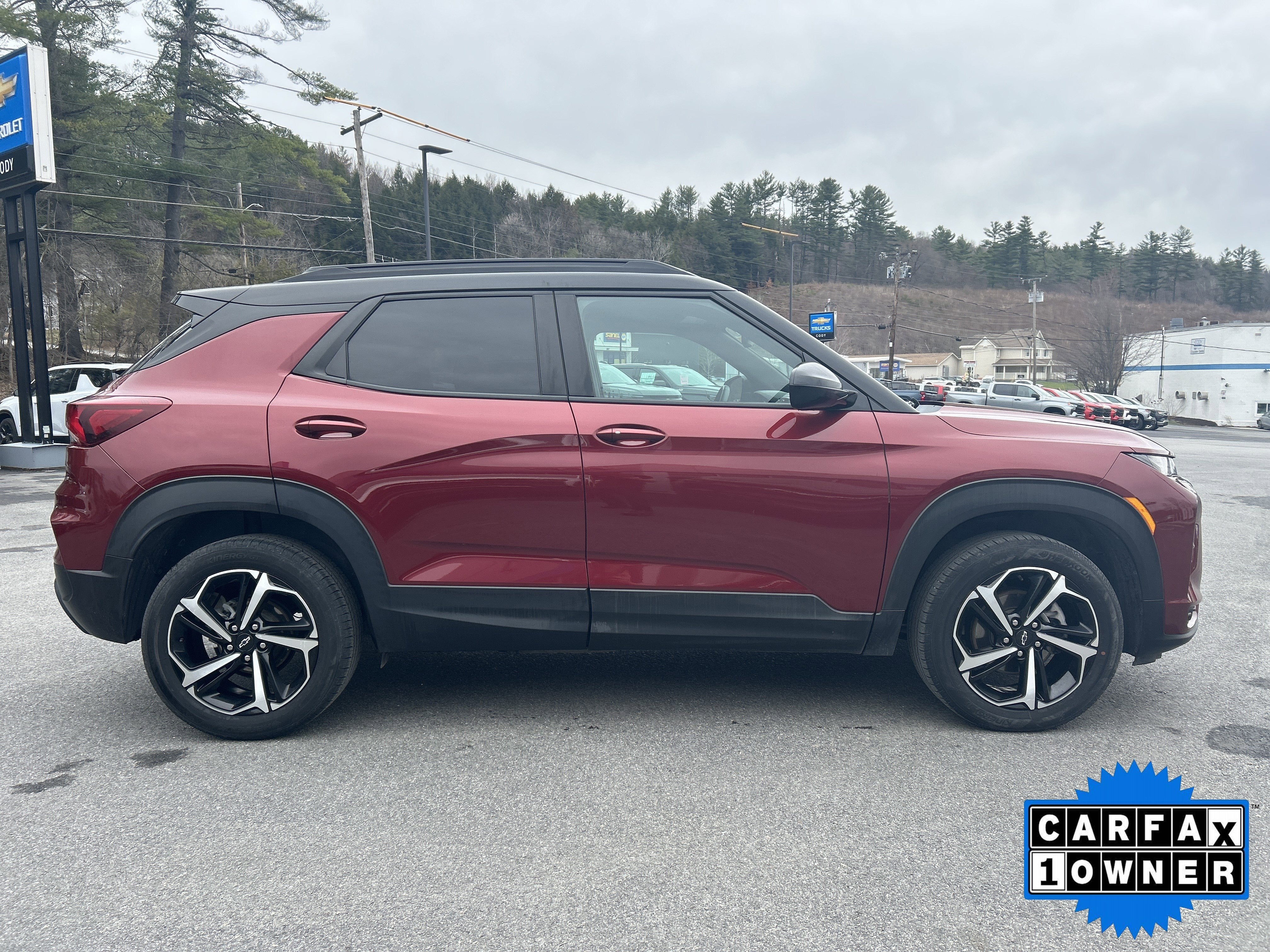 2023 Chevrolet Trailblazer RS