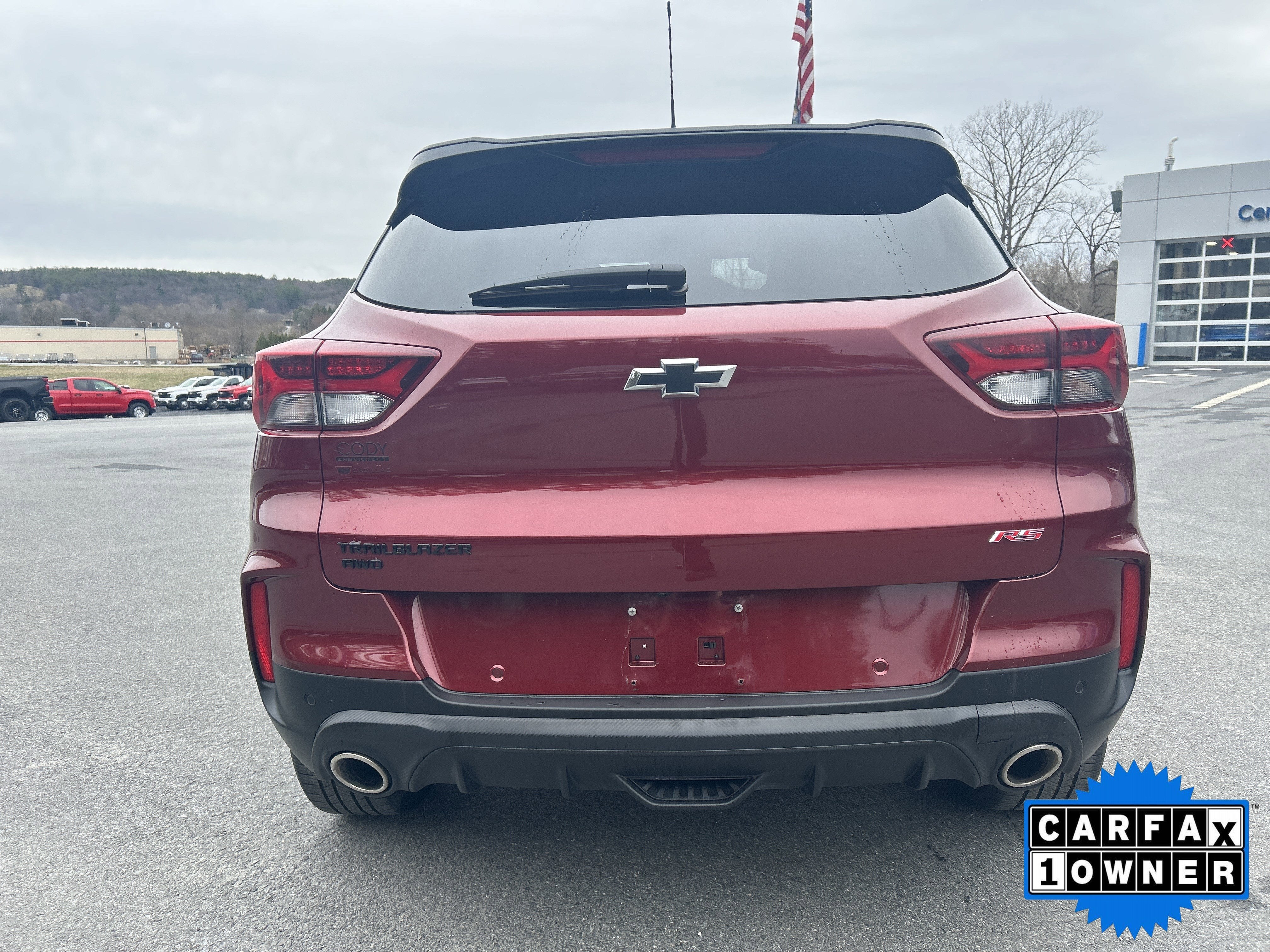 2023 Chevrolet Trailblazer RS