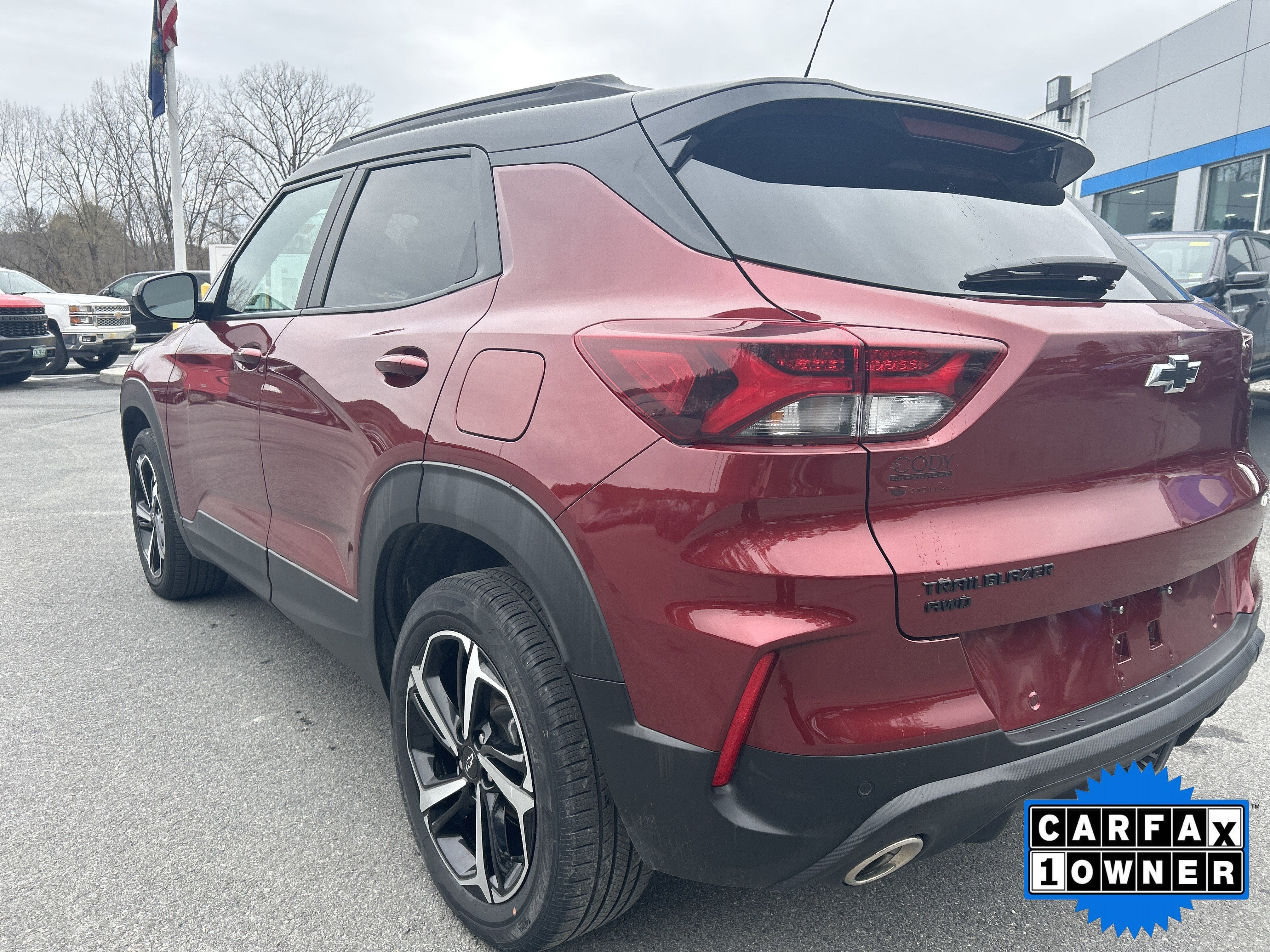 2023 Chevrolet Trailblazer RS