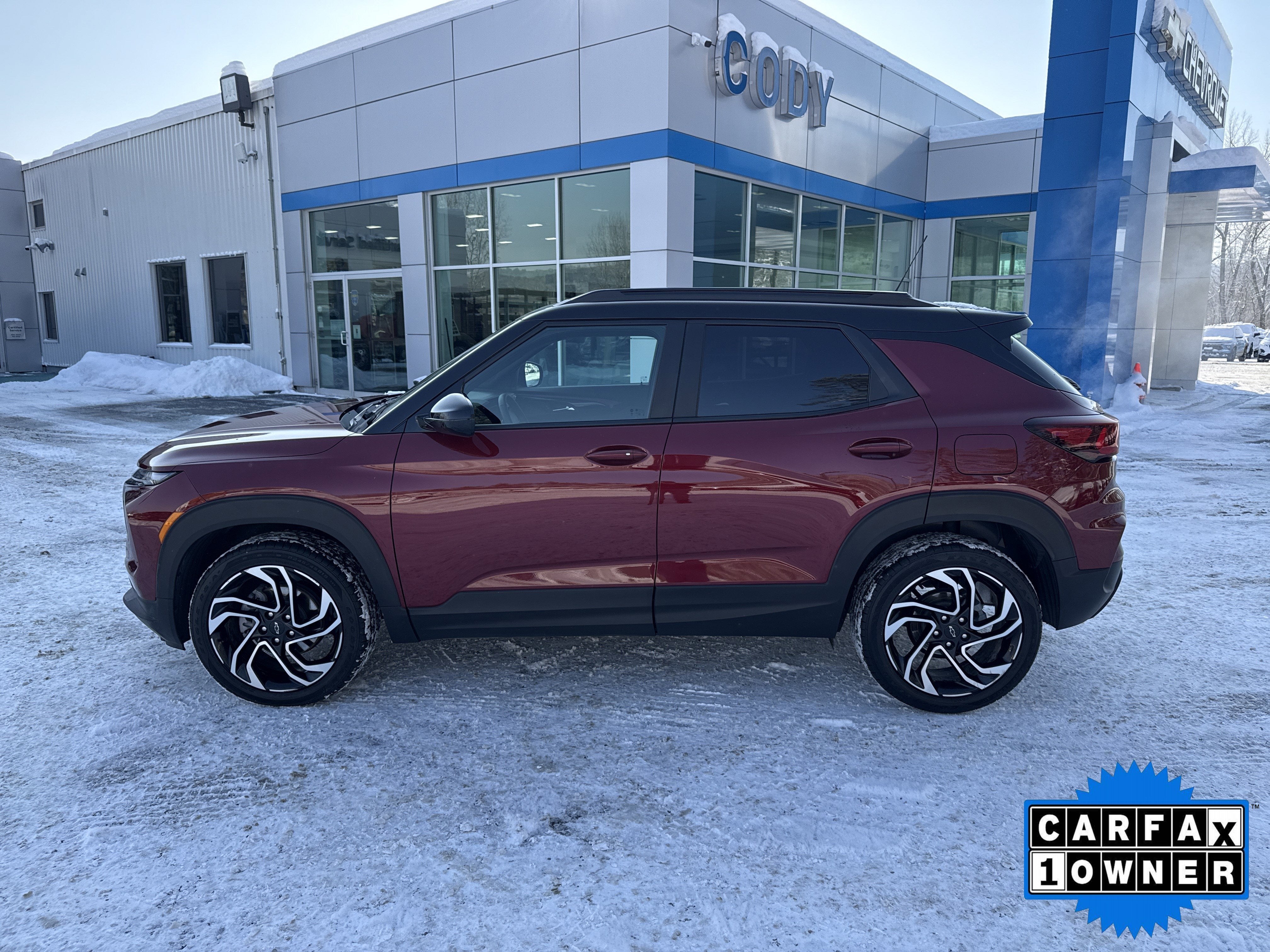 2024 Chevrolet Trailblazer RS