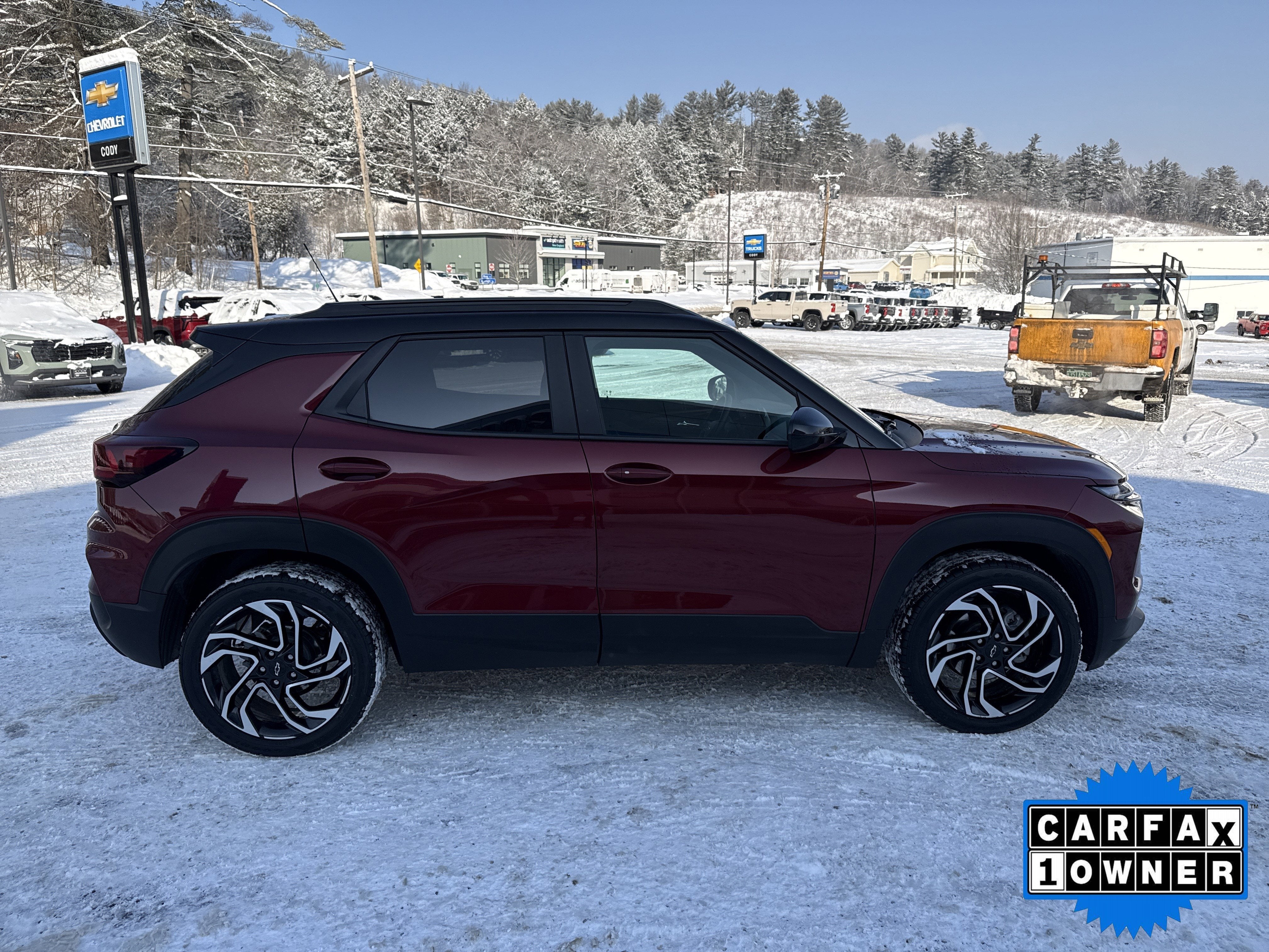 2024 Chevrolet Trailblazer RS