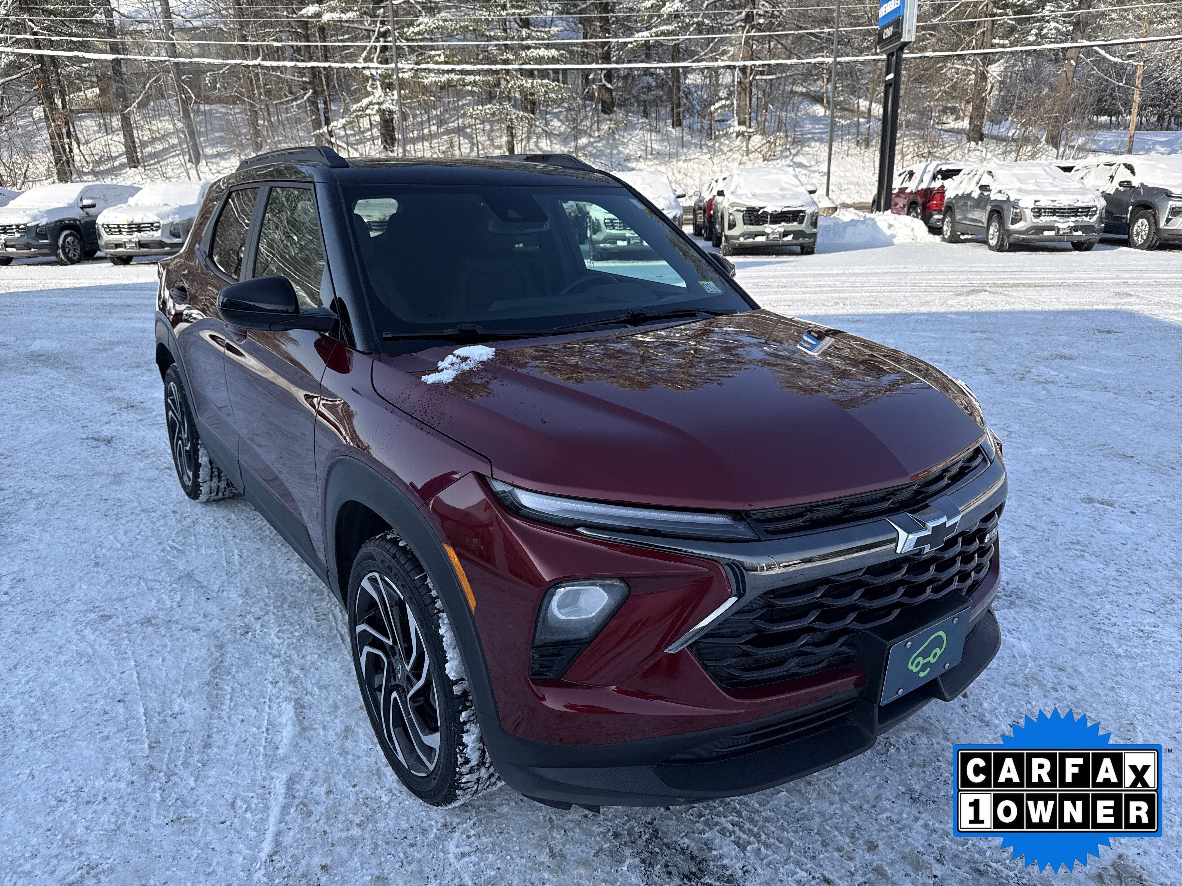 2024 Chevrolet Trailblazer RS