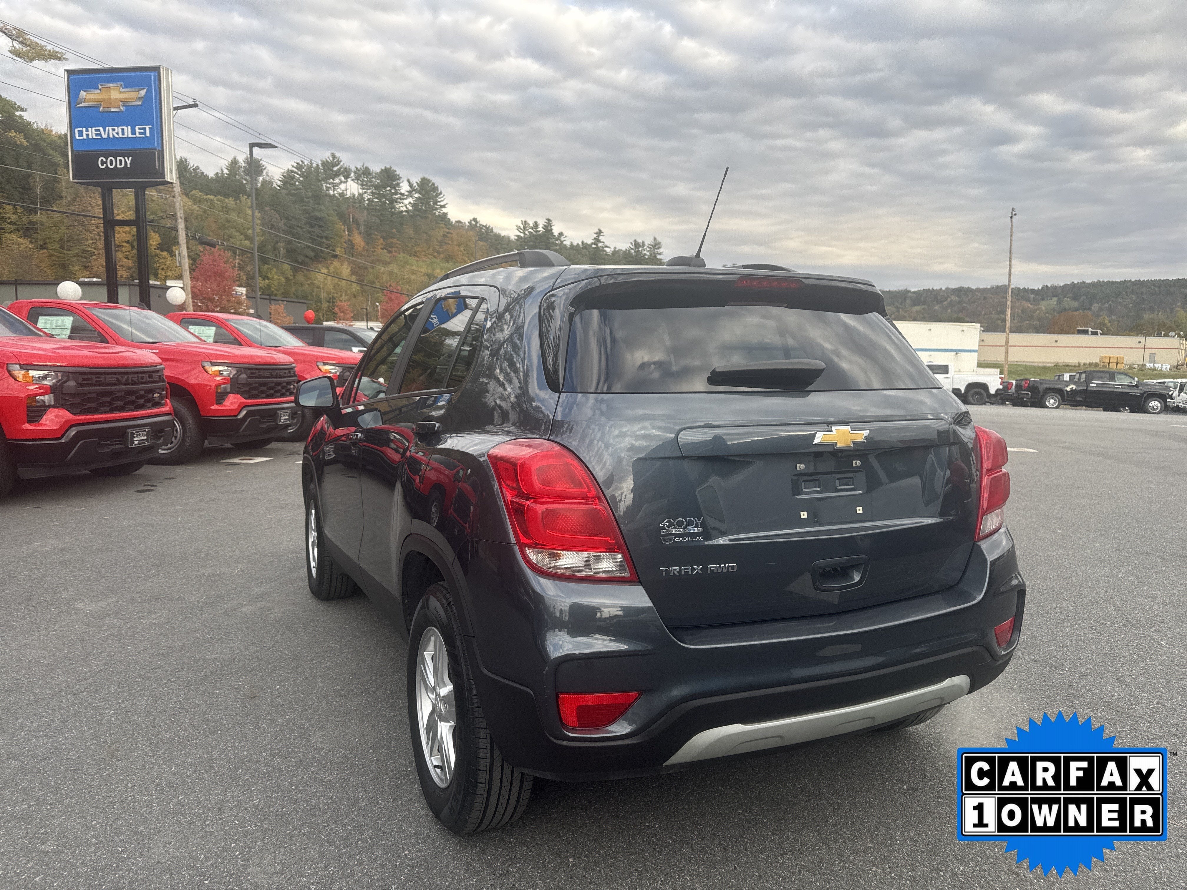 2022 Chevrolet Trax LT