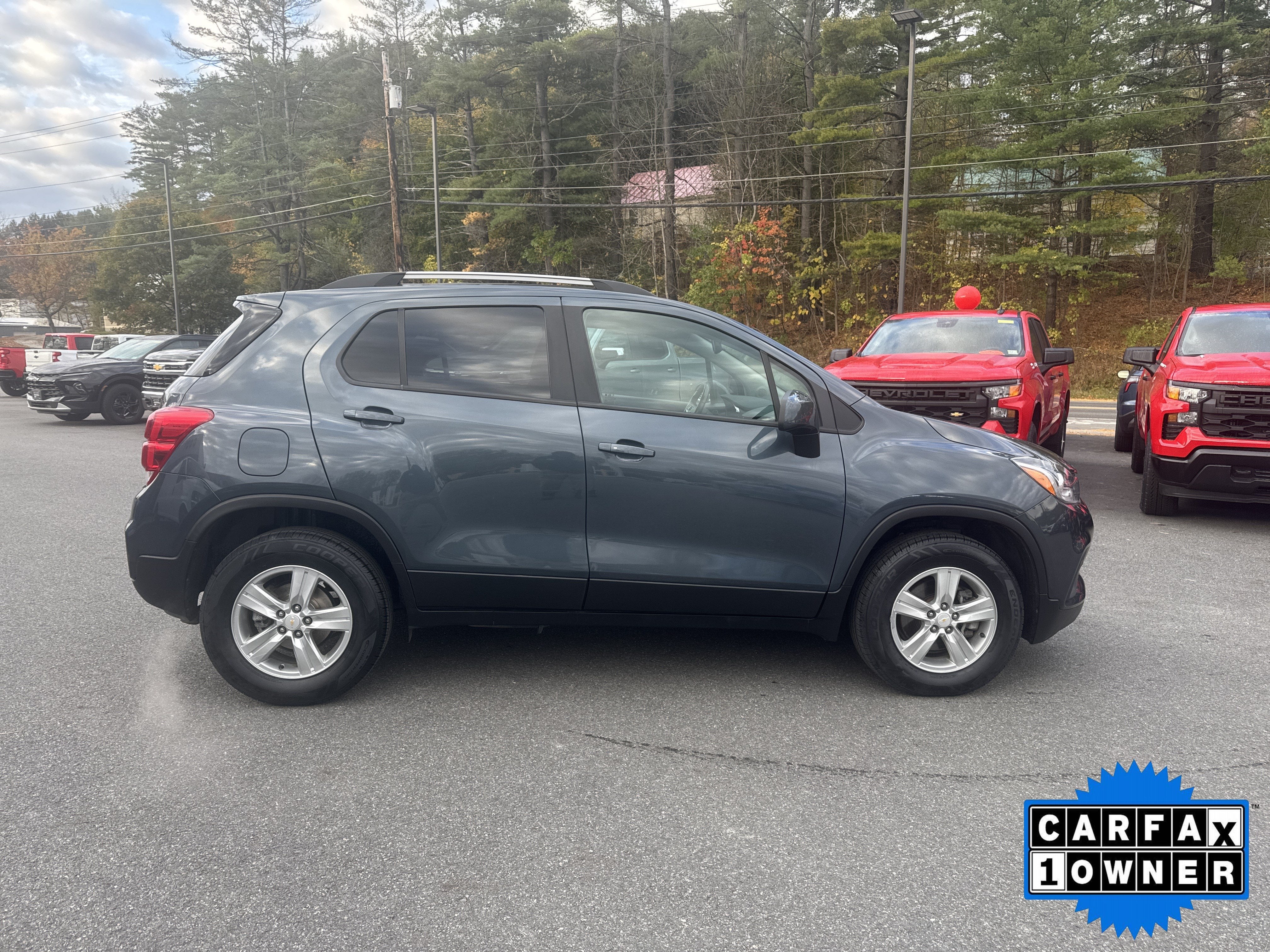 2022 Chevrolet Trax LT