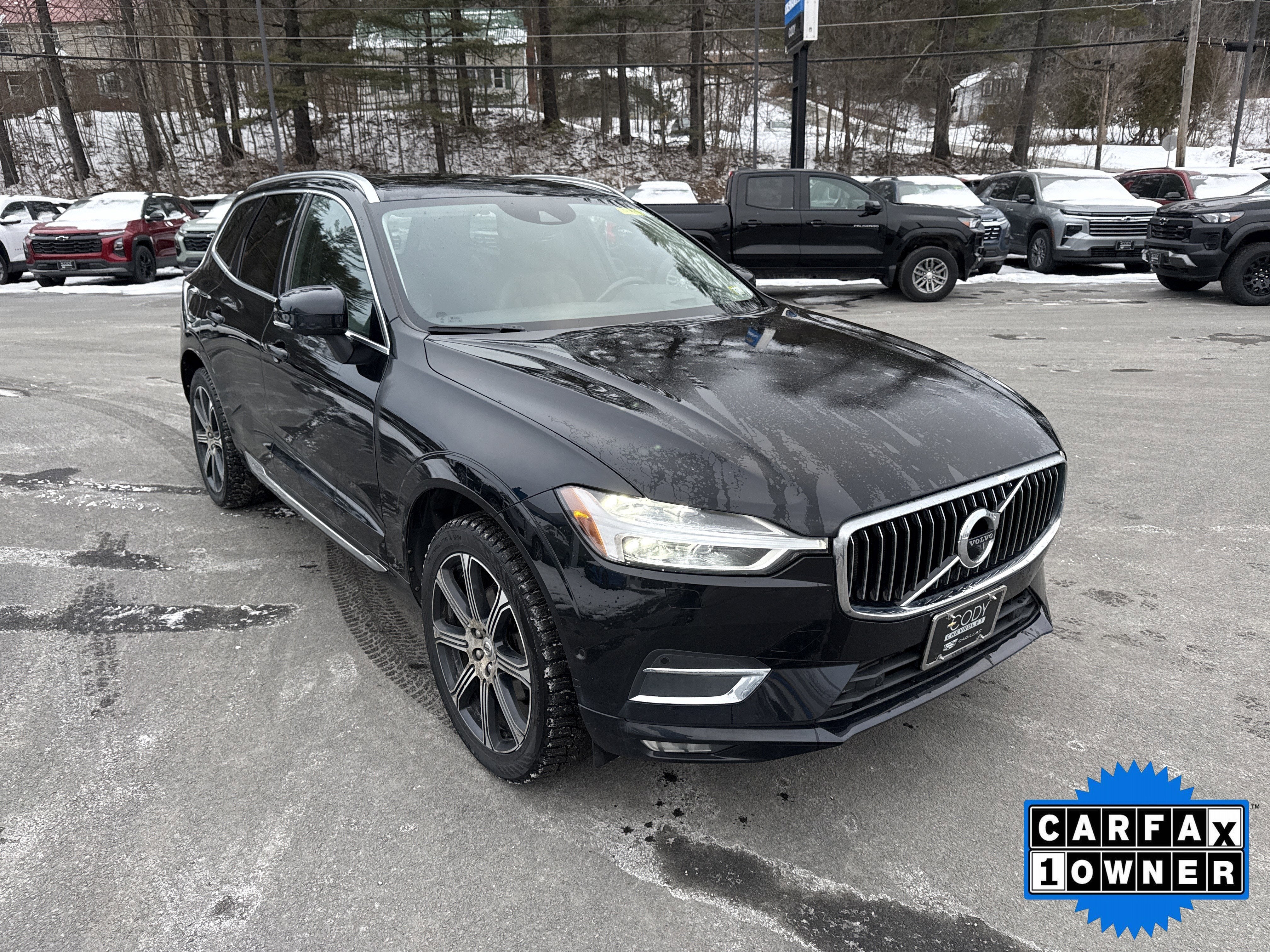 2019 Volvo XC60 T5 Inscription