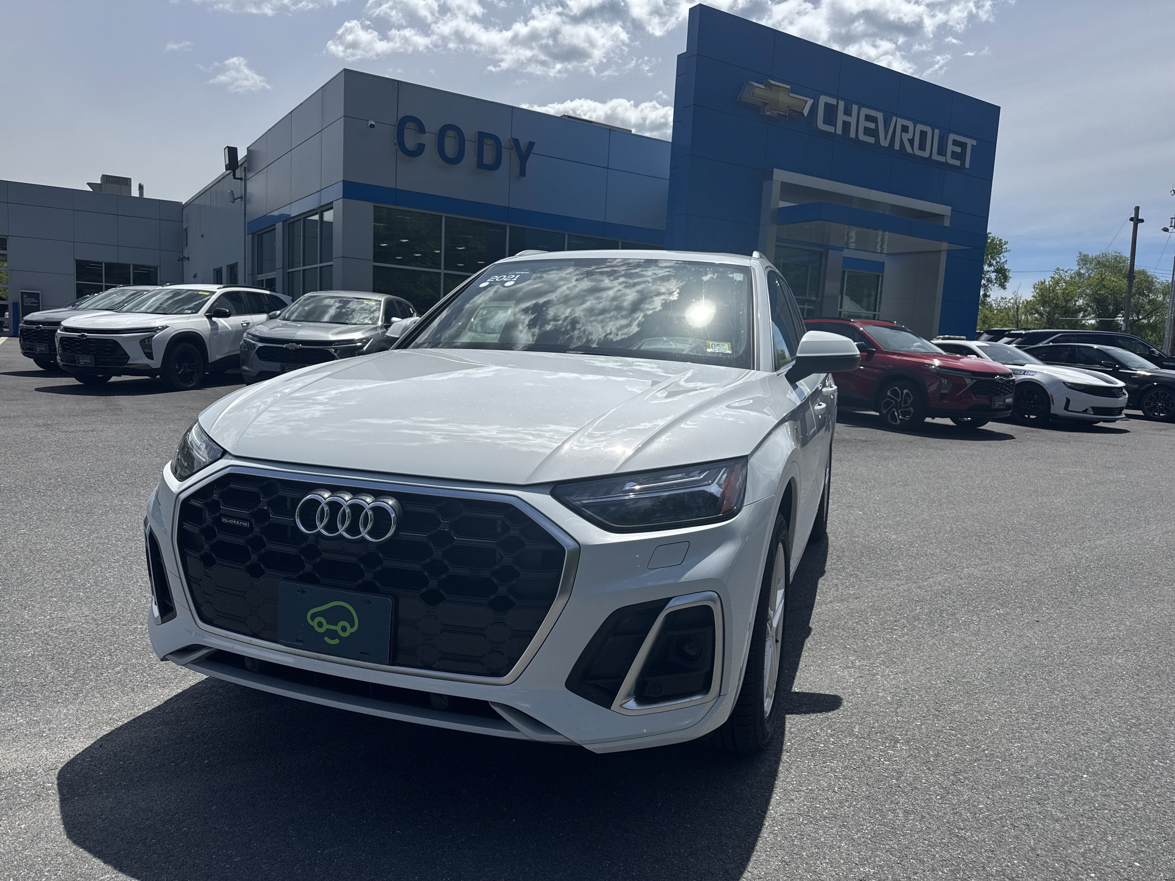 2021 Audi Q5 Prestige 55 TFSI e quattro S tronic