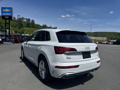 2021 Audi Q5 Prestige 55 TFSI e quattro S tronic
