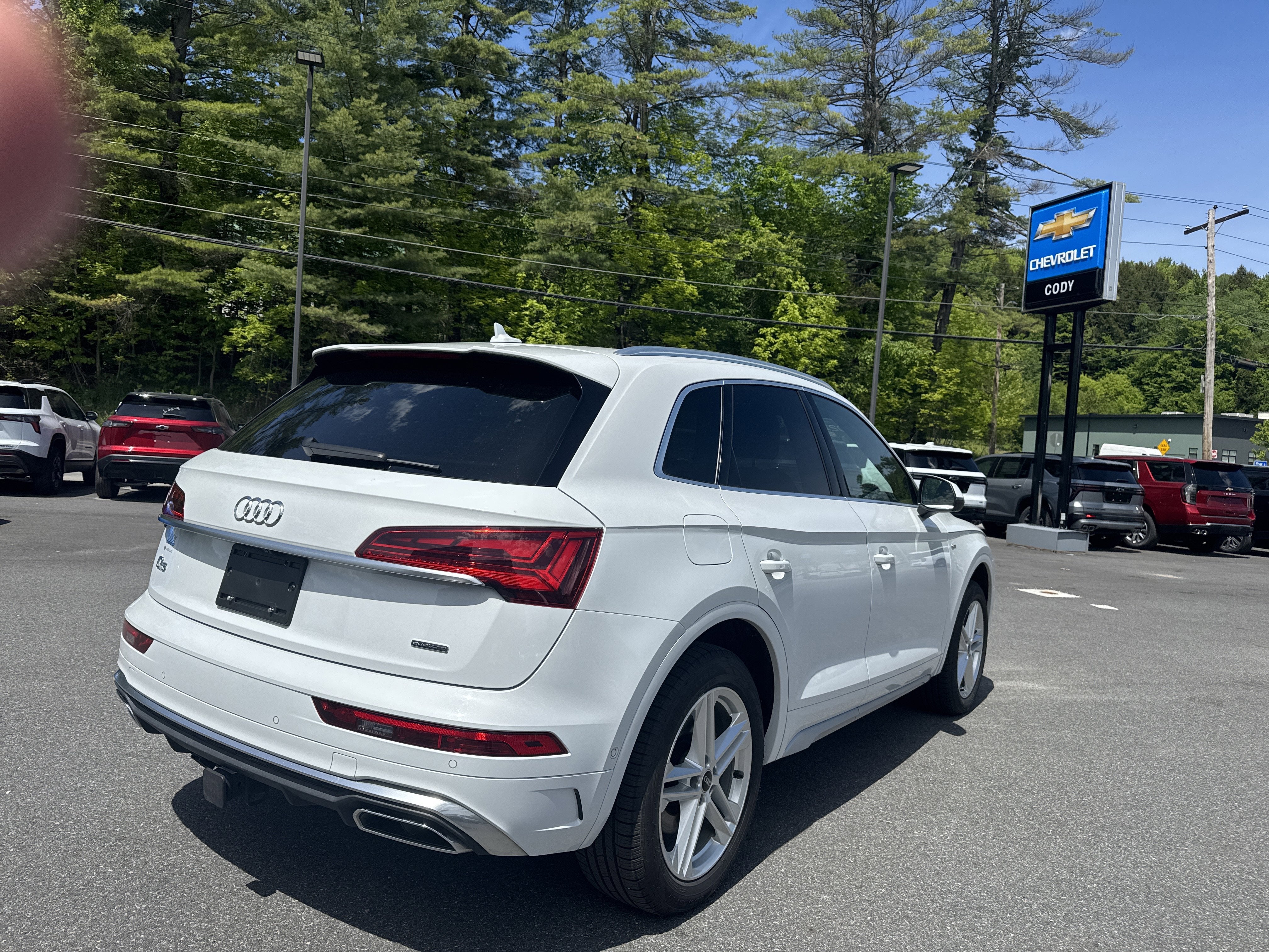 2021 Audi Q5 Prestige 55 TFSI e quattro S tronic