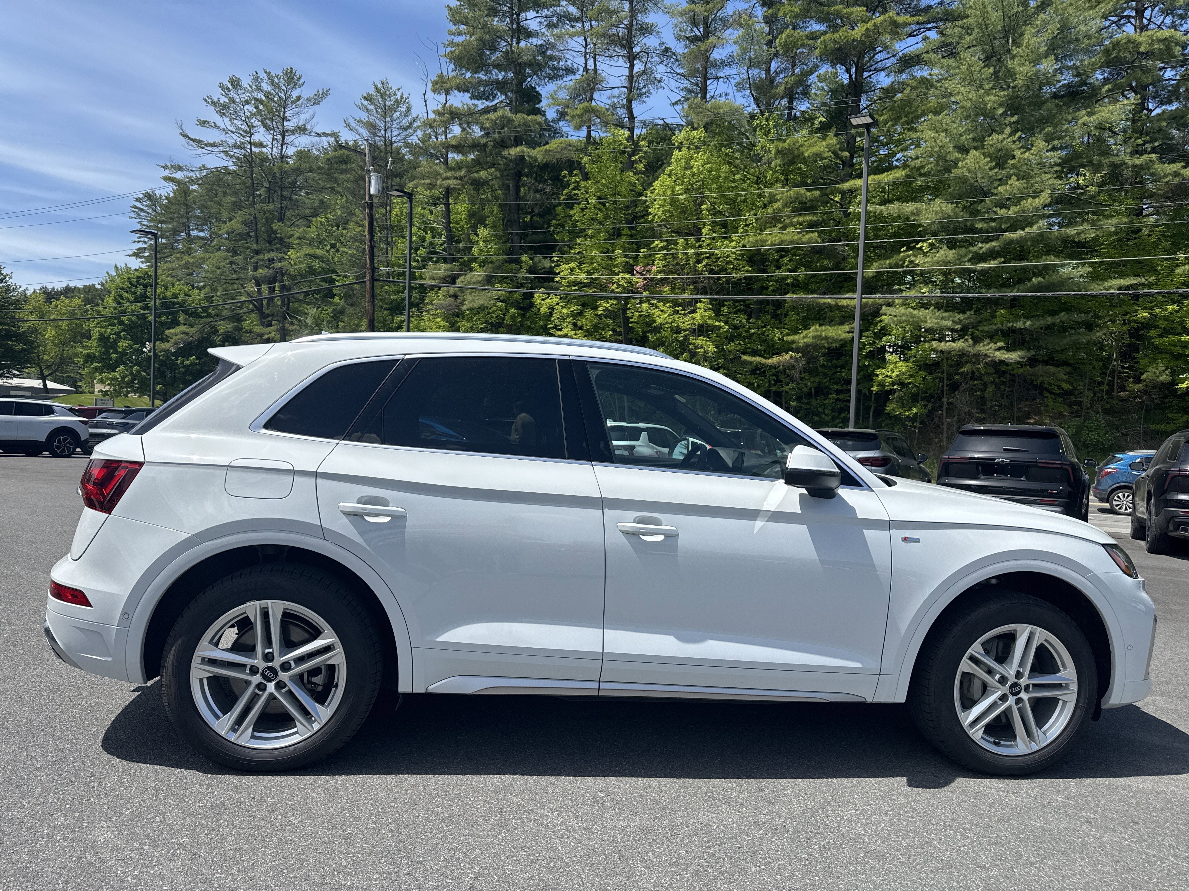 2021 Audi Q5 Prestige 55 TFSI e quattro S tronic
