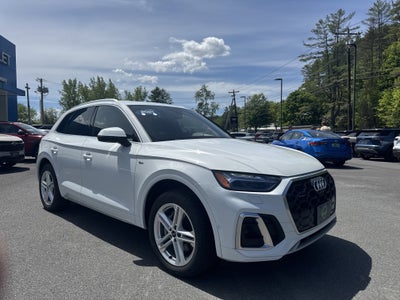 2021 Audi Q5 Prestige 55 TFSI e quattro S tronic
