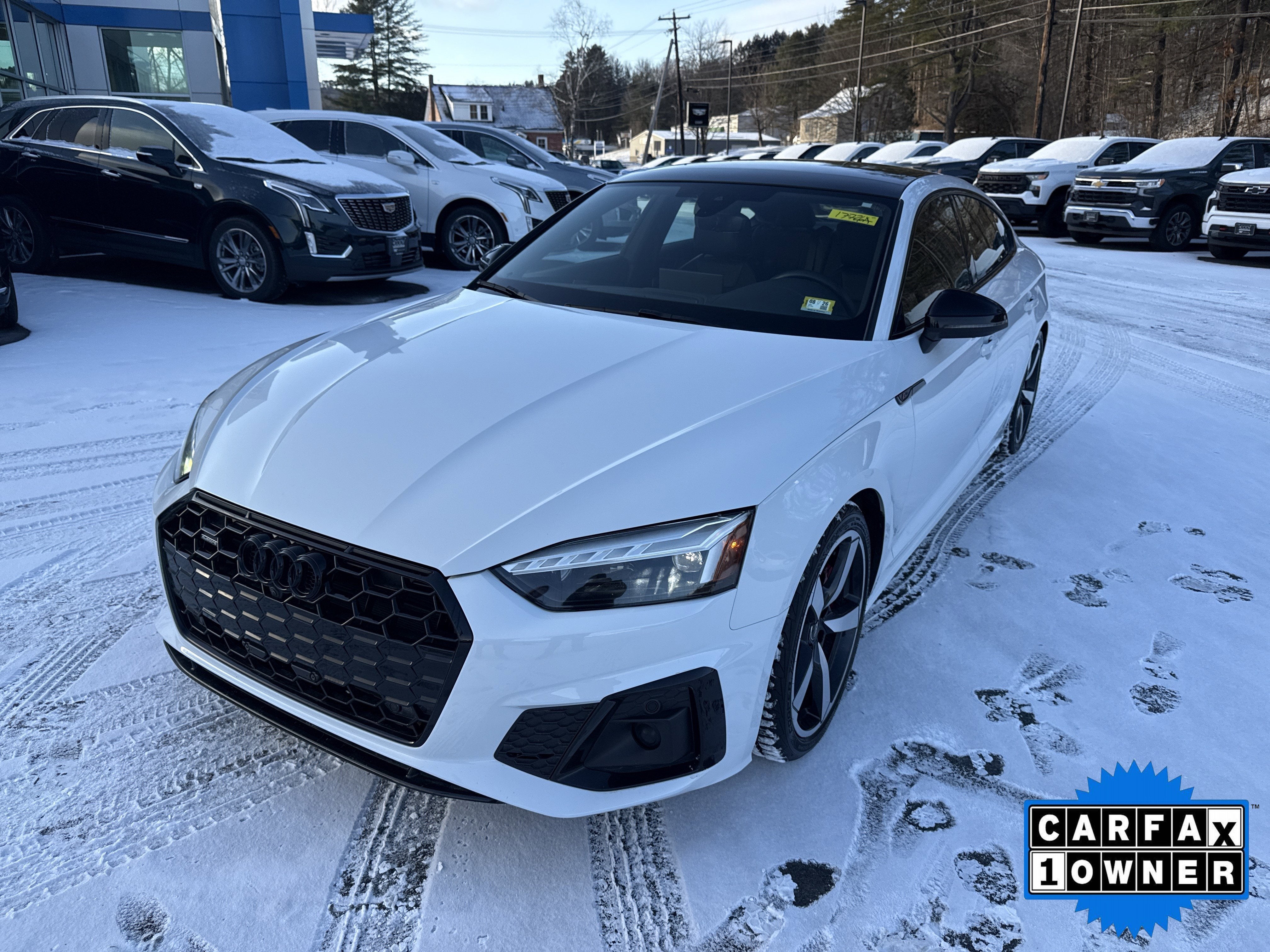 2023 Audi A5 Sportback Premium Plus 45 TFSI S line quattro S tronic