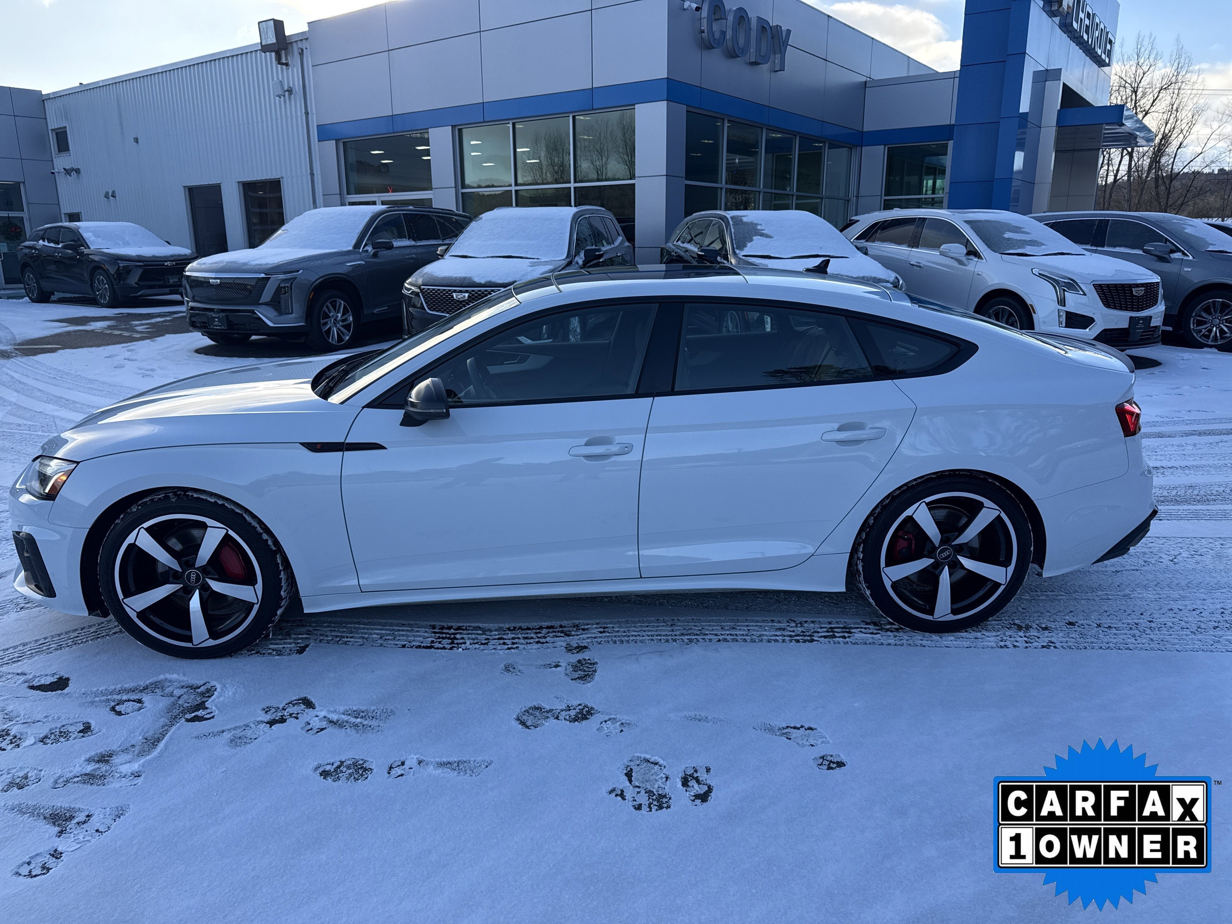 2023 Audi A5 Sportback Premium Plus 45 TFSI S line quattro S tronic