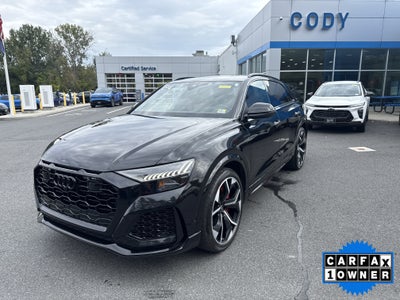 2022 Audi RS Q8 TFSI quattro Tiptronic