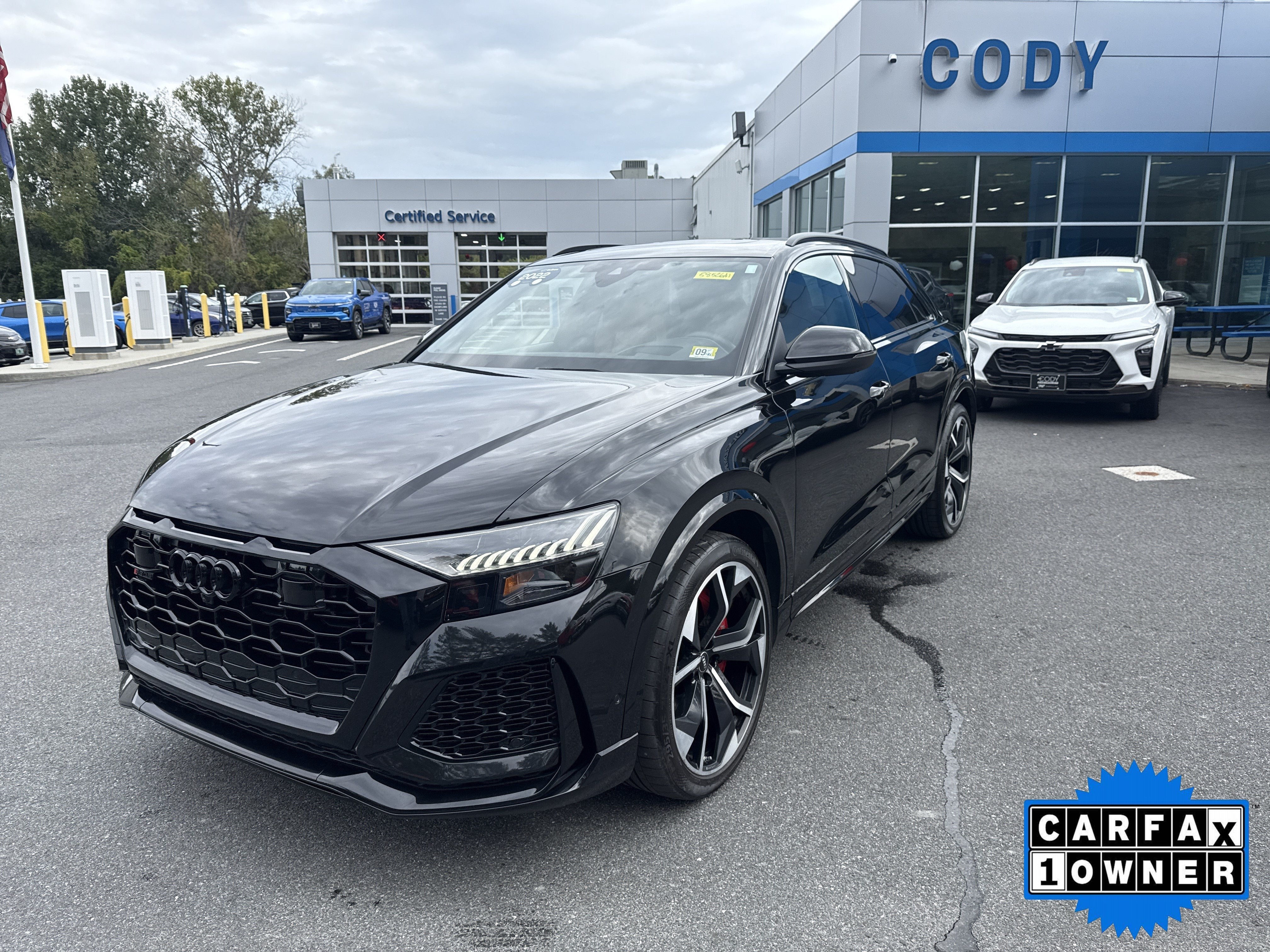 2022 Audi RS Q8 TFSI quattro Tiptronic