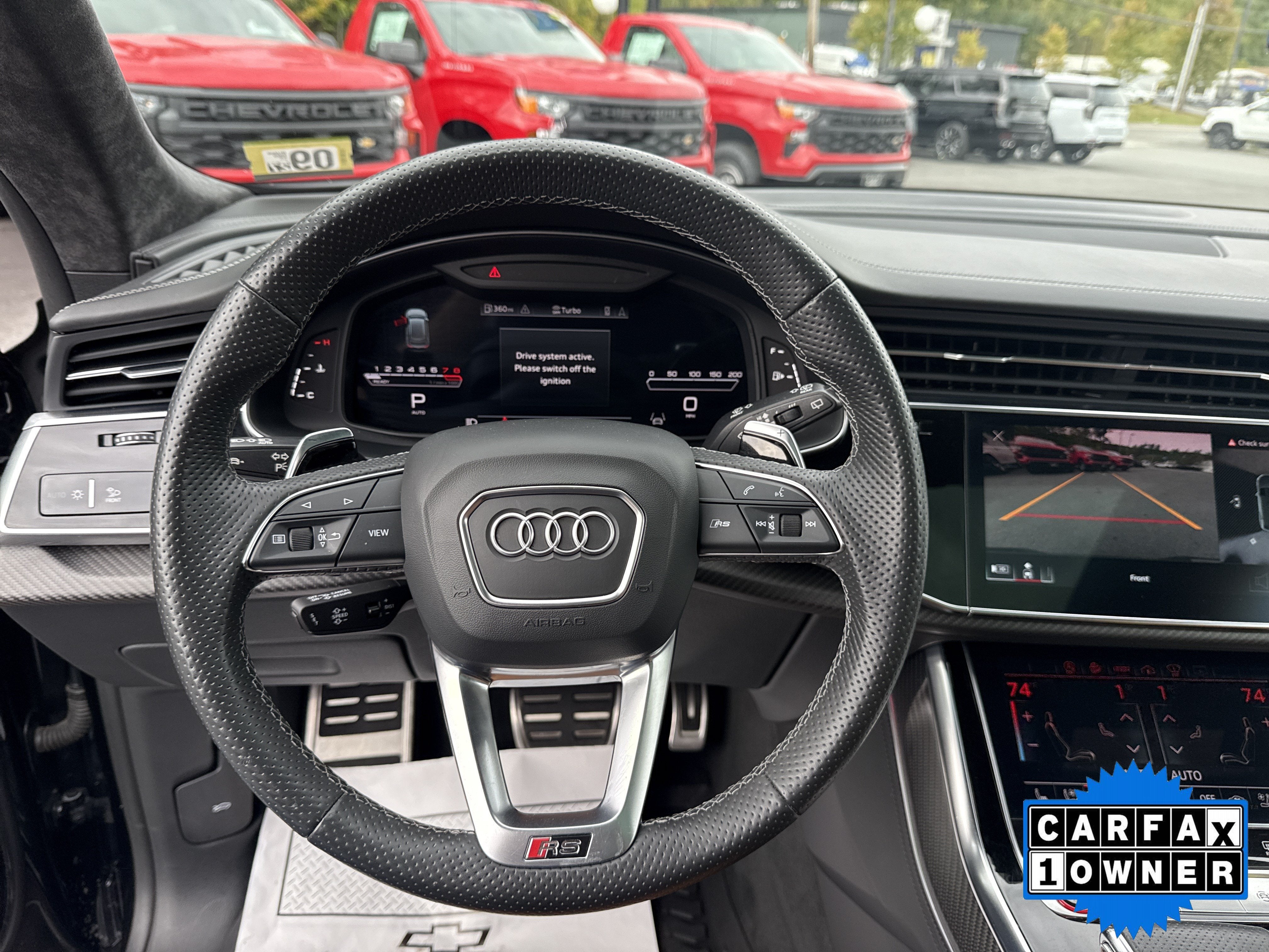 2022 Audi RS Q8 TFSI quattro Tiptronic