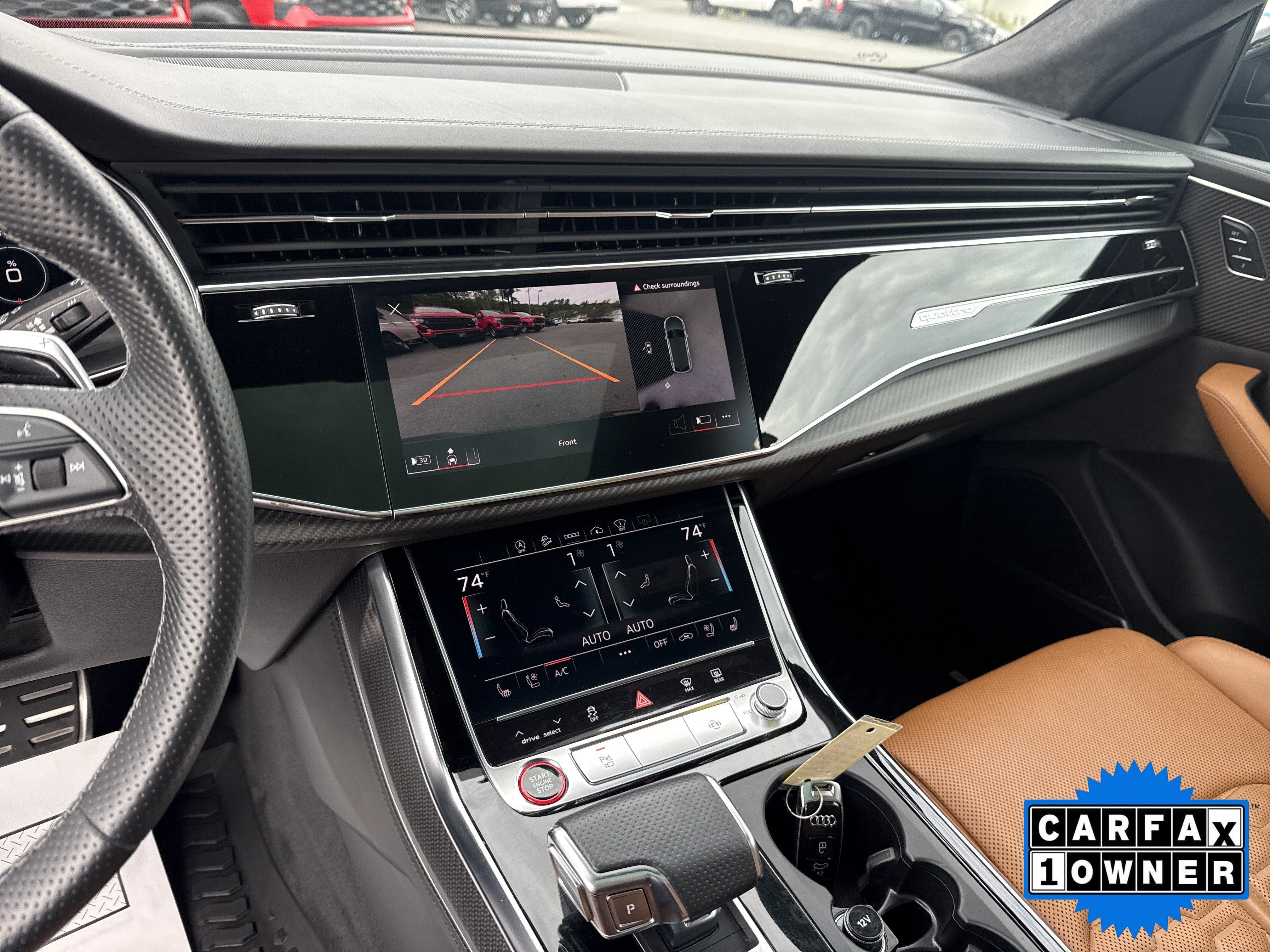 2022 Audi RS Q8 TFSI quattro Tiptronic