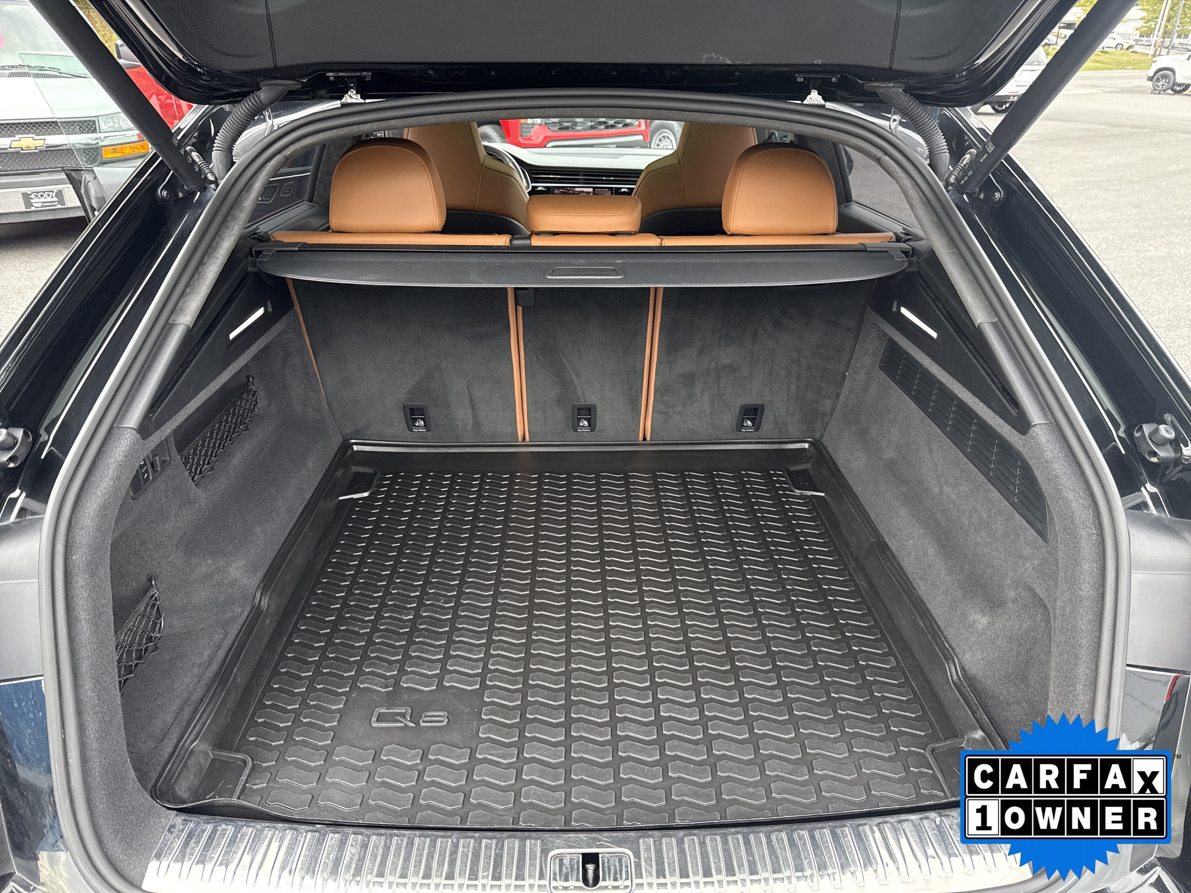 2022 Audi RS Q8 TFSI quattro Tiptronic