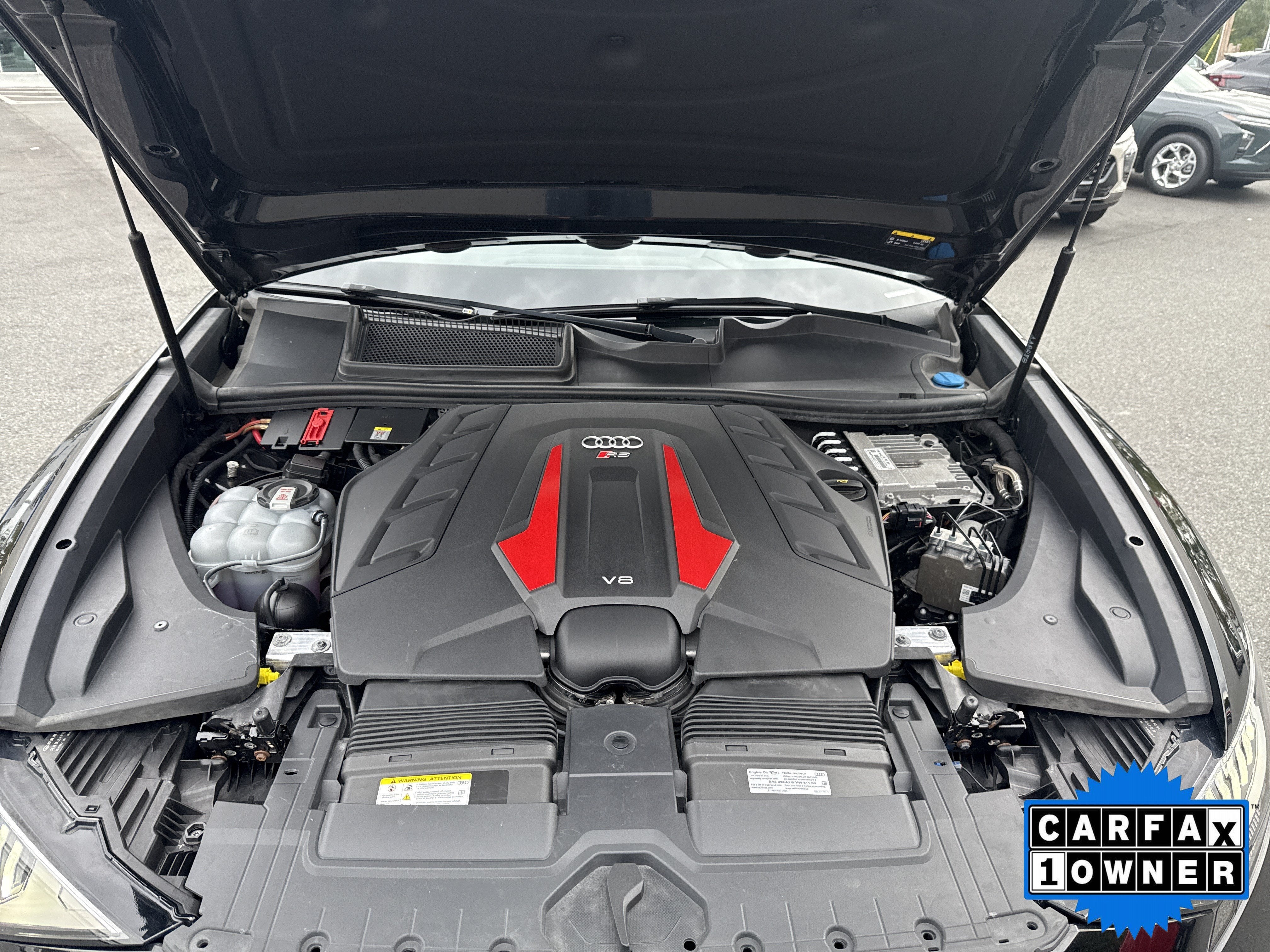 2022 Audi RS Q8 TFSI quattro Tiptronic