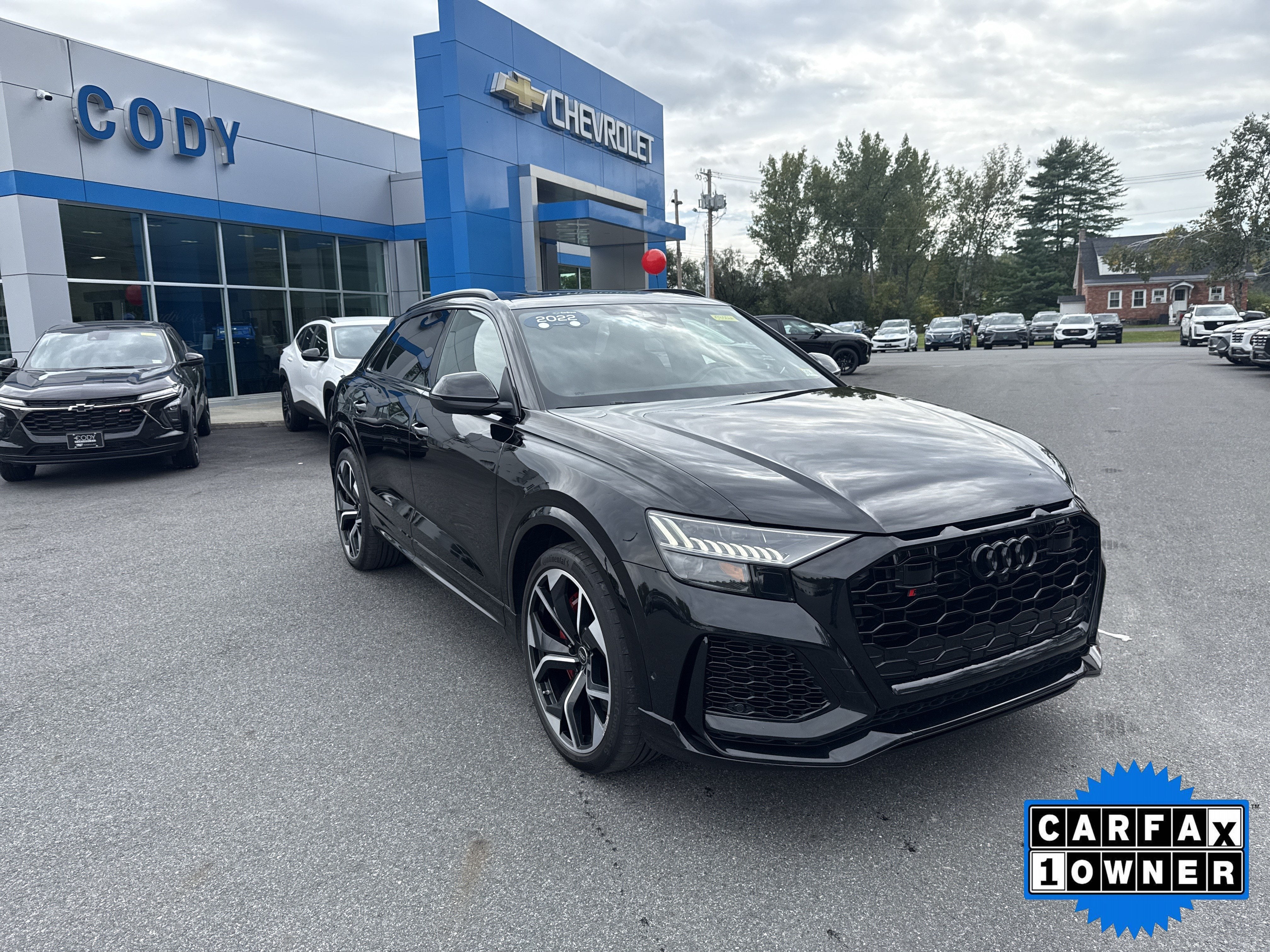 2022 Audi RS Q8 TFSI quattro Tiptronic