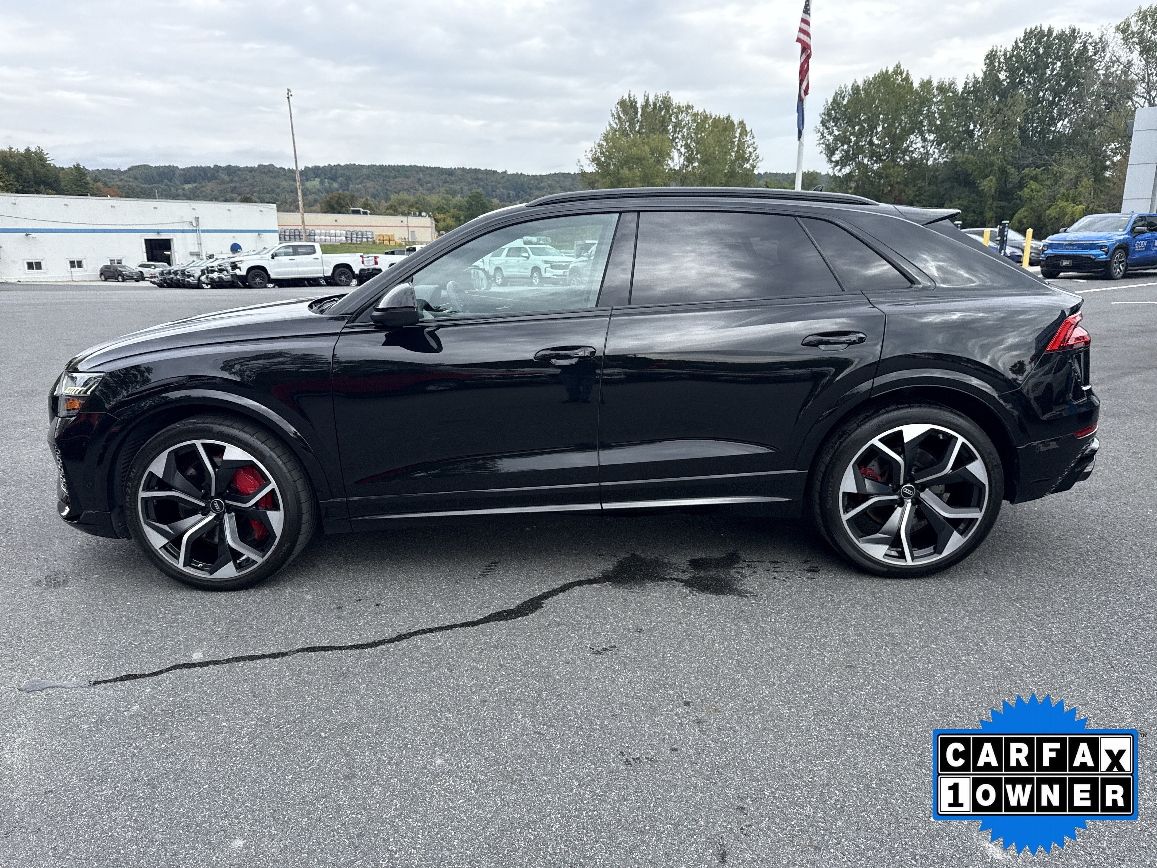 2022 Audi RS Q8 TFSI quattro Tiptronic