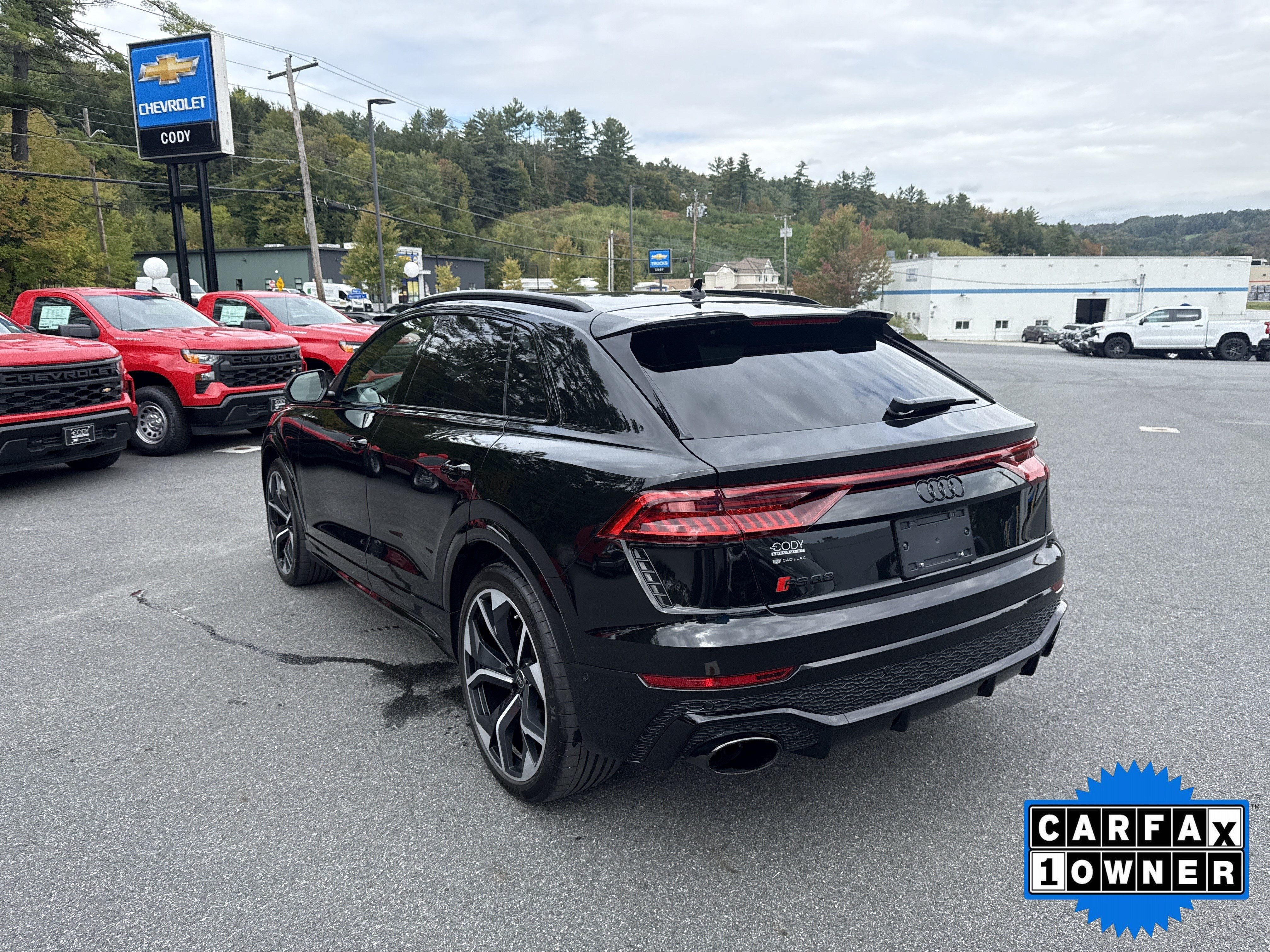 2022 Audi RS Q8 TFSI quattro Tiptronic