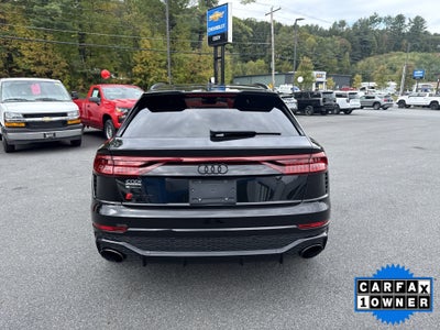 2022 Audi RS Q8 TFSI quattro Tiptronic