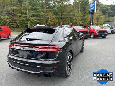 2022 Audi RS Q8 TFSI quattro Tiptronic