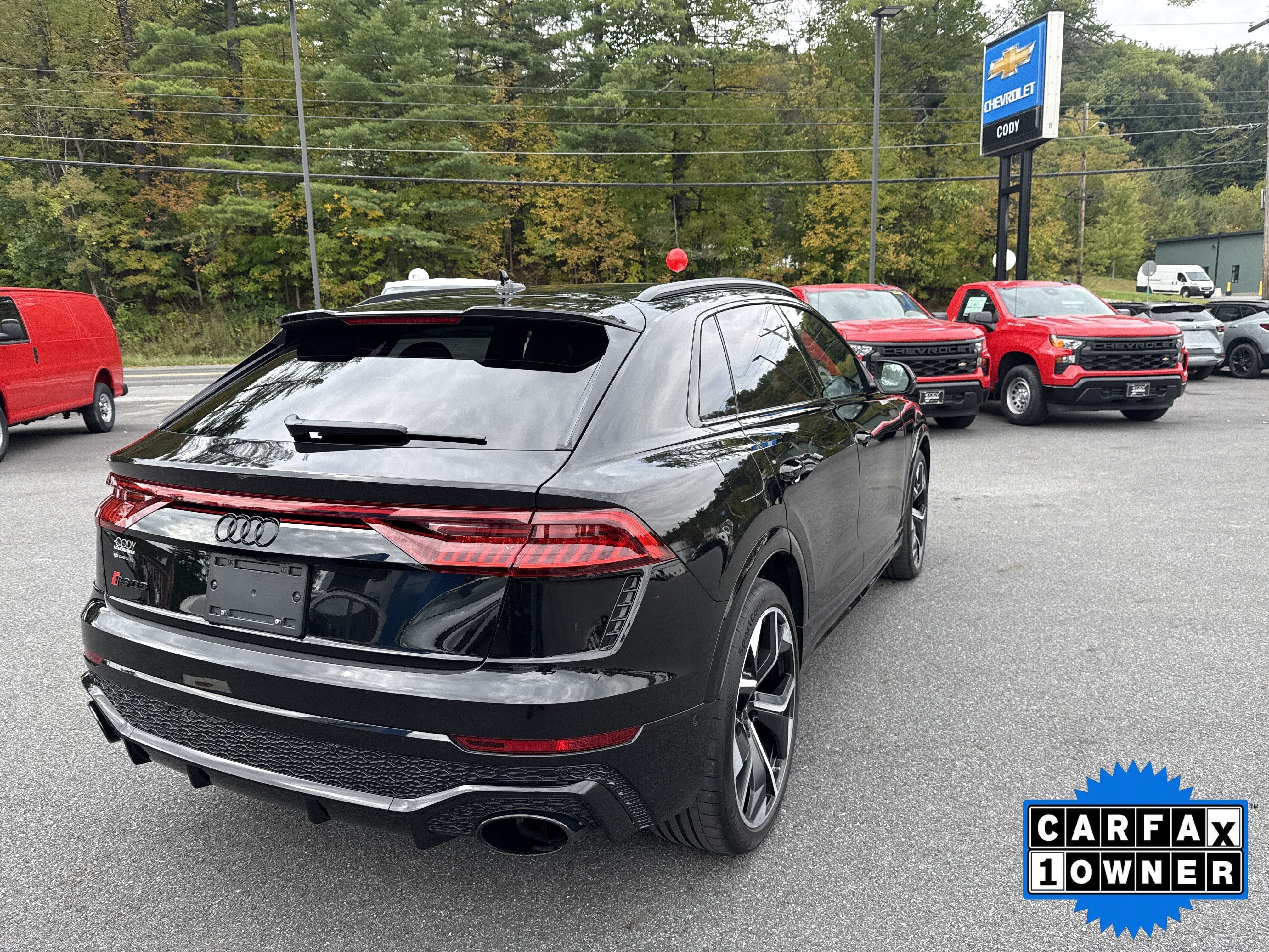 2022 Audi RS Q8 TFSI quattro Tiptronic