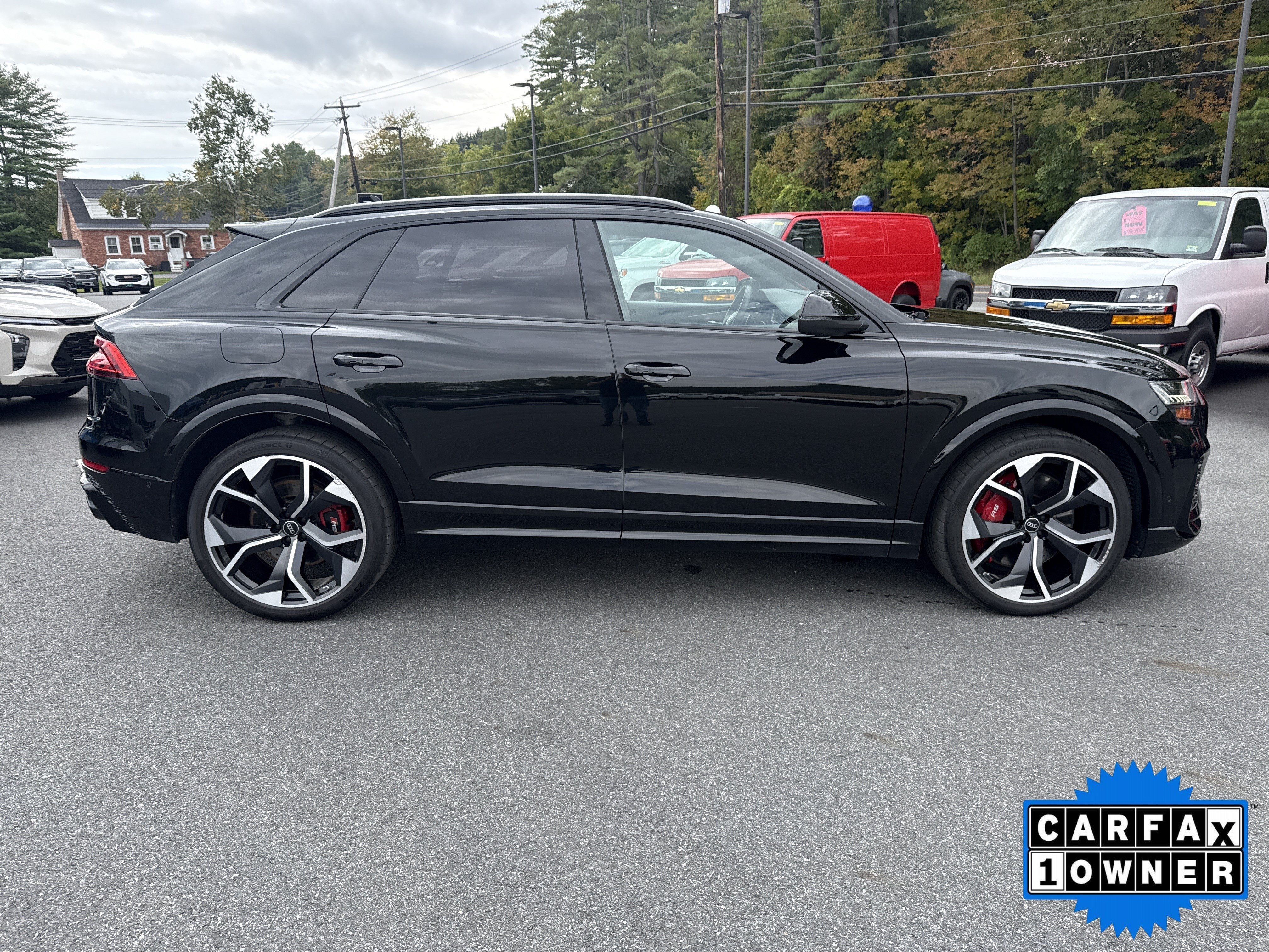 2022 Audi RS Q8 TFSI quattro Tiptronic