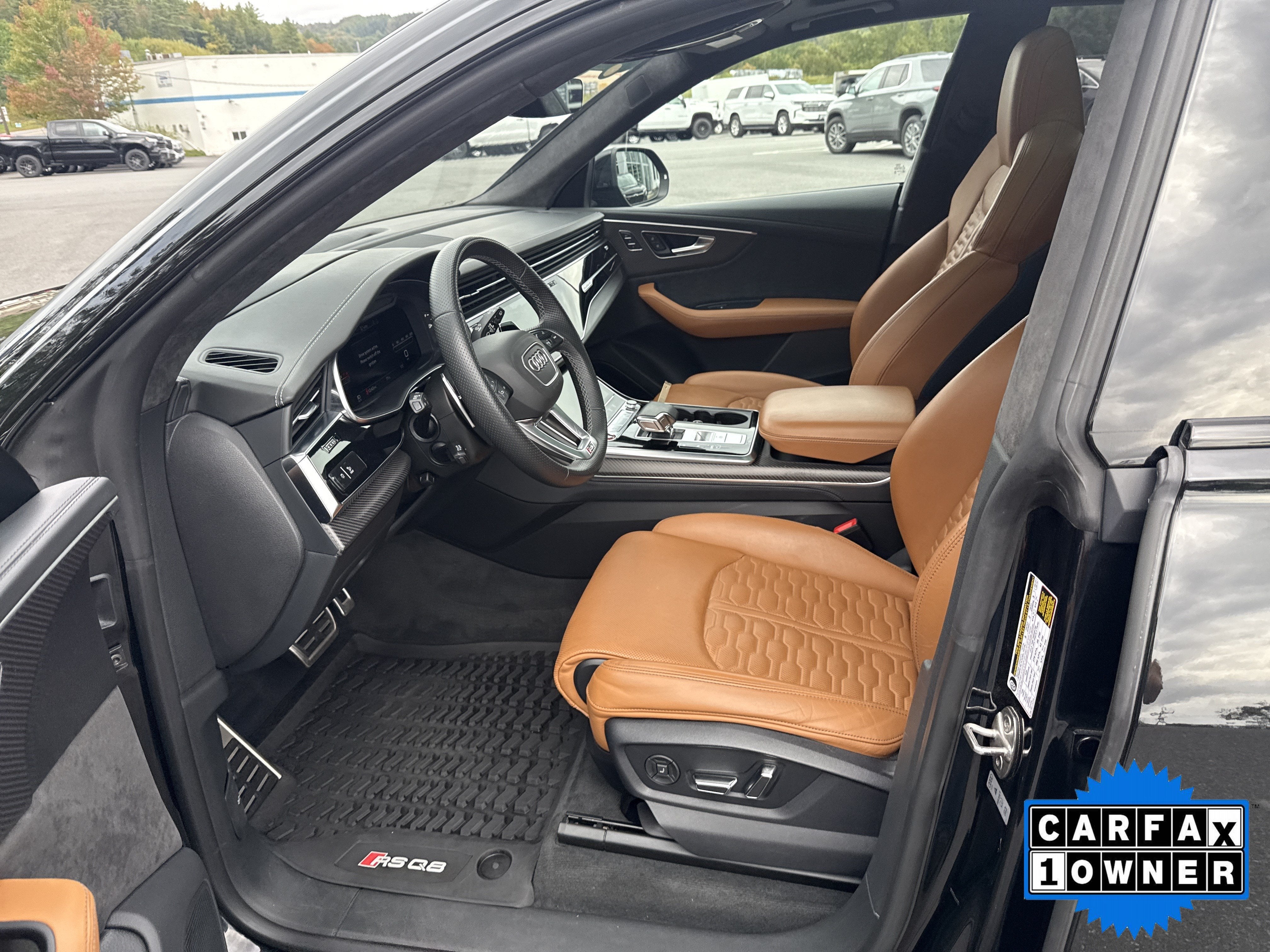 2022 Audi RS Q8 TFSI quattro Tiptronic