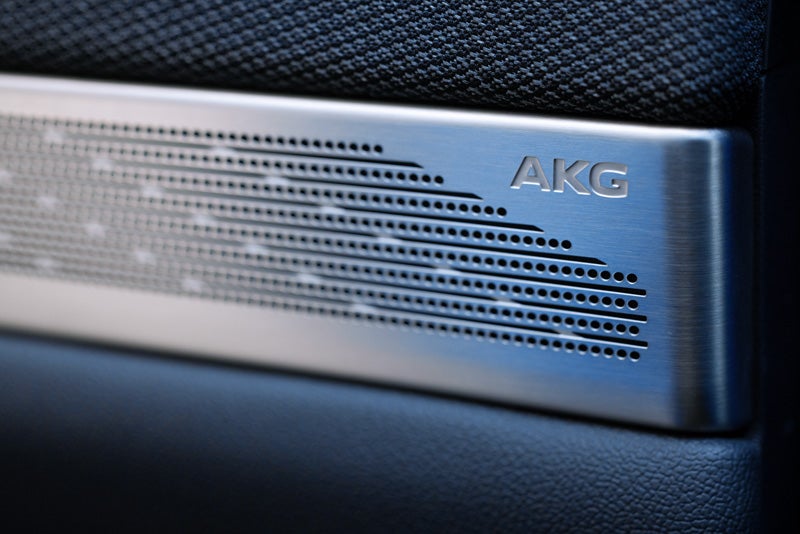 Close-up View of the AKG Studio Audio Speaker | Cody Cadillac in Montpelier VT