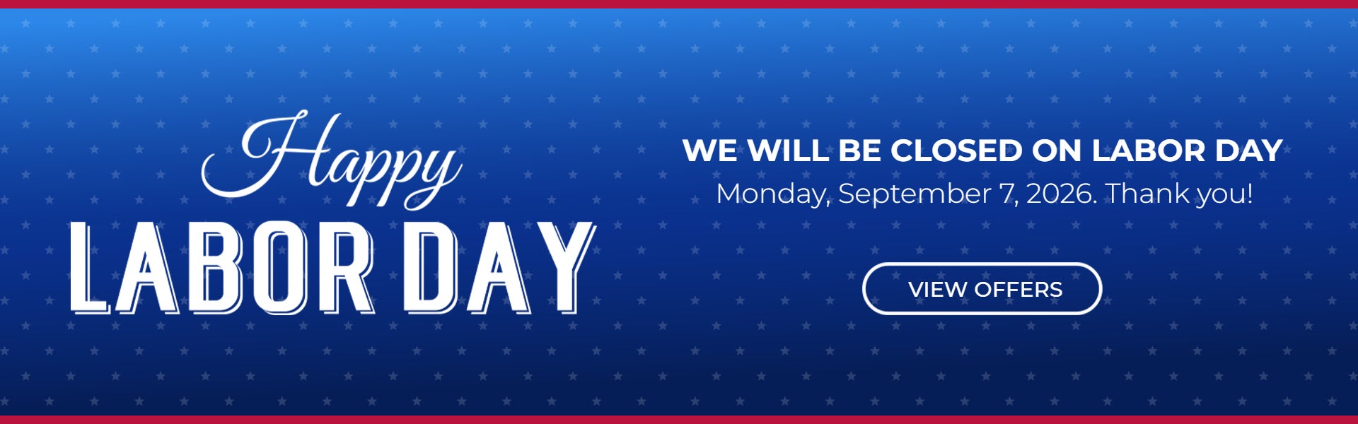 Happy Labor Day!